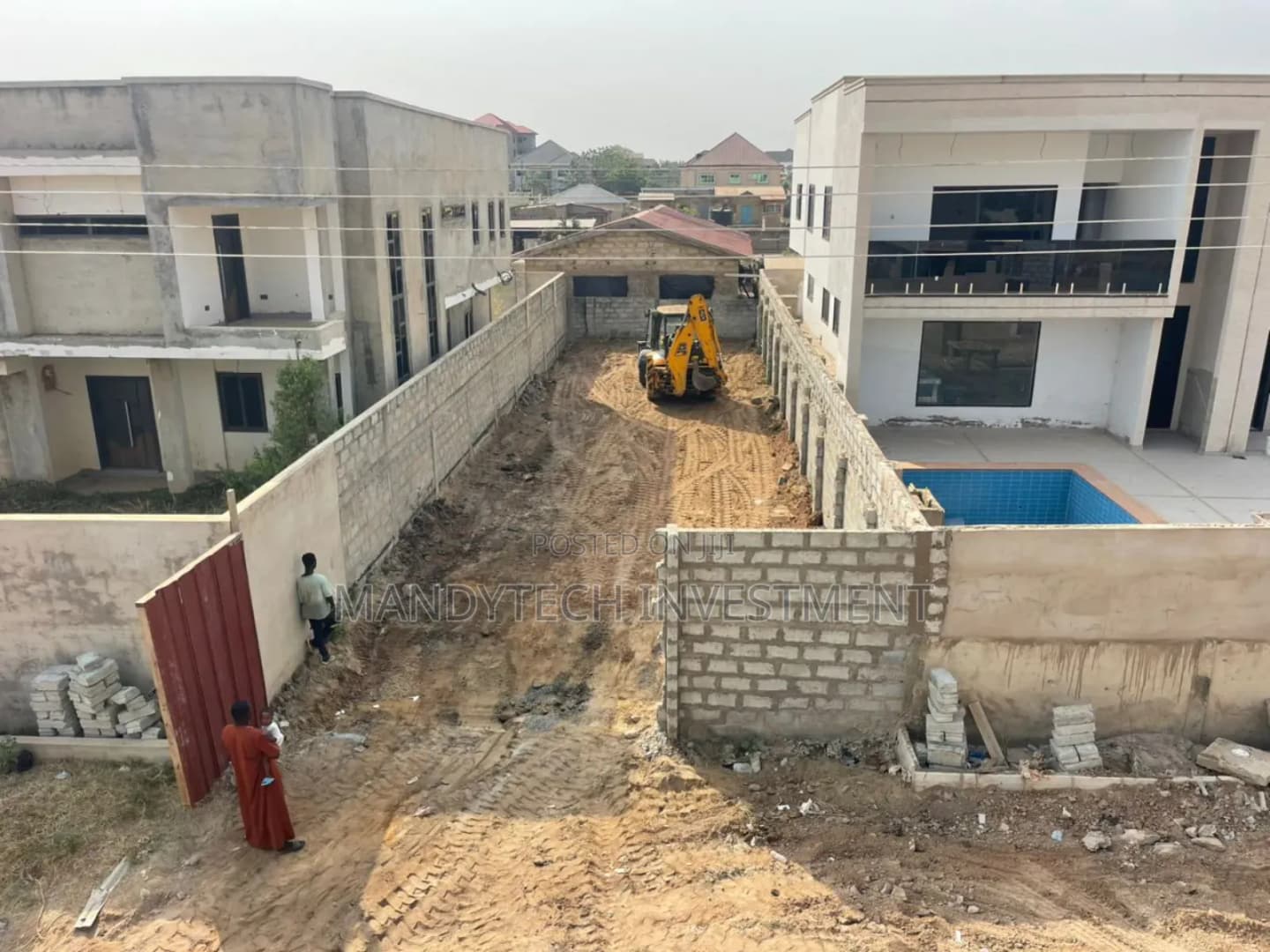 Prime Half Plot for Sale - Lakeside Estate - Land in Greater Accra, Ashaley Botwe, Lake Side Estate - Sale