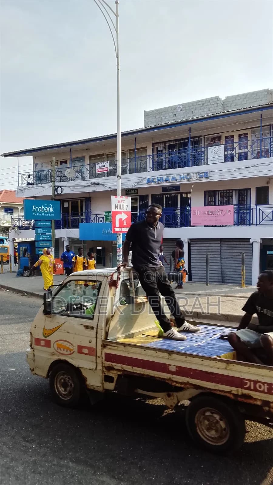 Office/ Shop for Rent - Commercial in Greater Accra, Accra Metropolitan, 19/05 - Rent