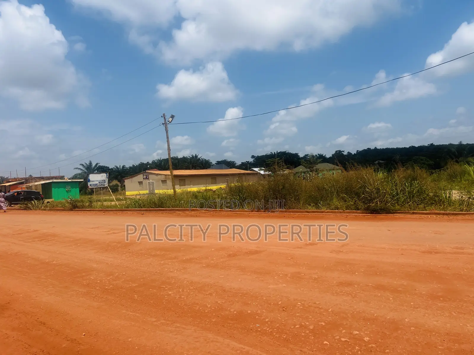 Filling Station or Factory Land for Sale in Pakyi-Manso Road - Commercial in Ashanti, Kumasi Metropolitan - Sale
