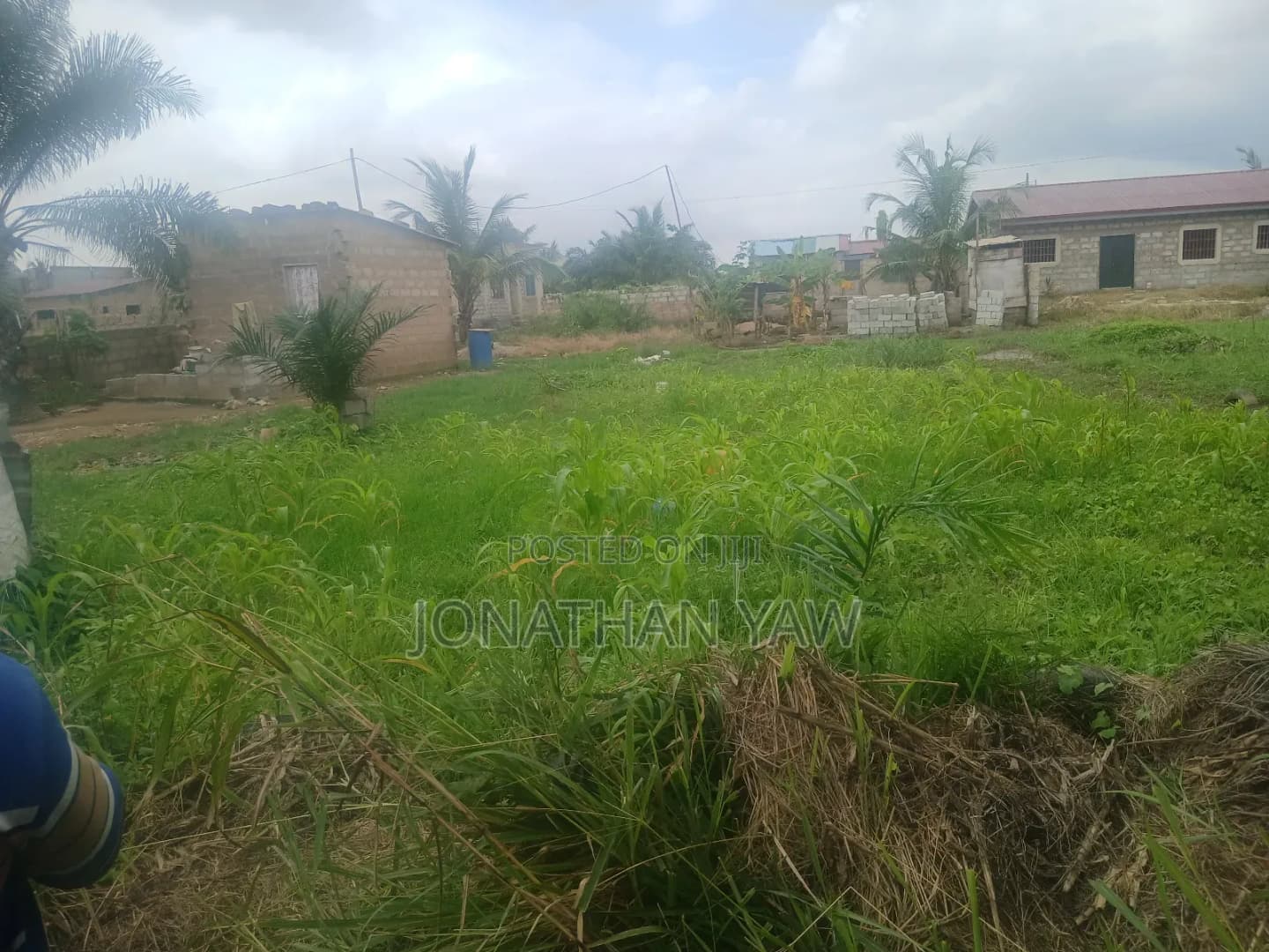 Cool and Affordable Half Plot Land at Great Location Olebu Vicolis - Land in Greater Accra, Ablekuma - Sale