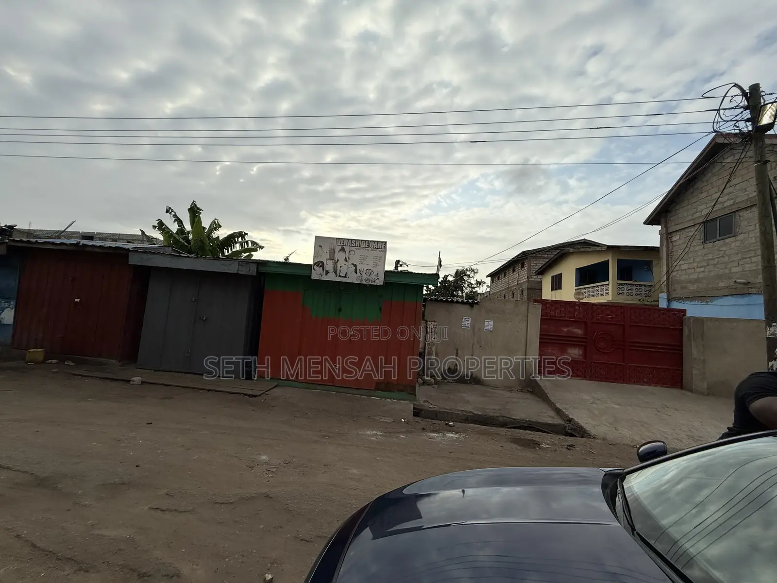 Land With Old Buildings on Top for Sale at Abosokine - Commercial in Greater Accra, Abossey Okai - Sale