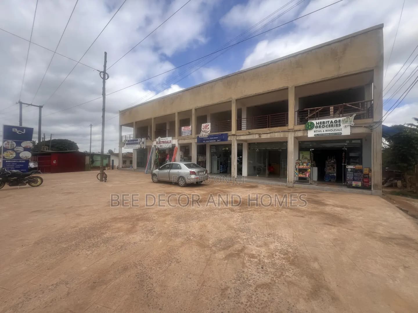 Shop at Teiman Station for Rent - Commercial in Greater Accra, Oyarifa - Rent