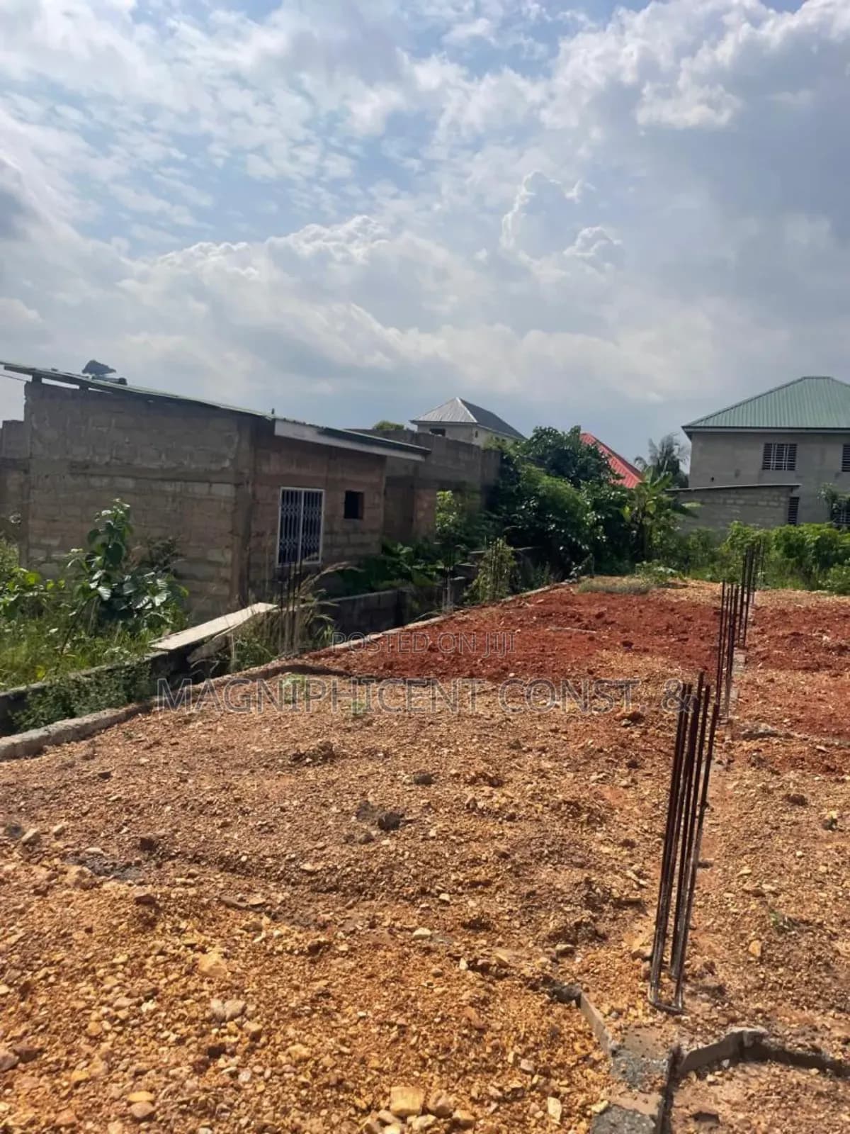 Full Fence Wall Plot for Sale at Dodowa - Land in Greater Accra, Dodowa - Sale