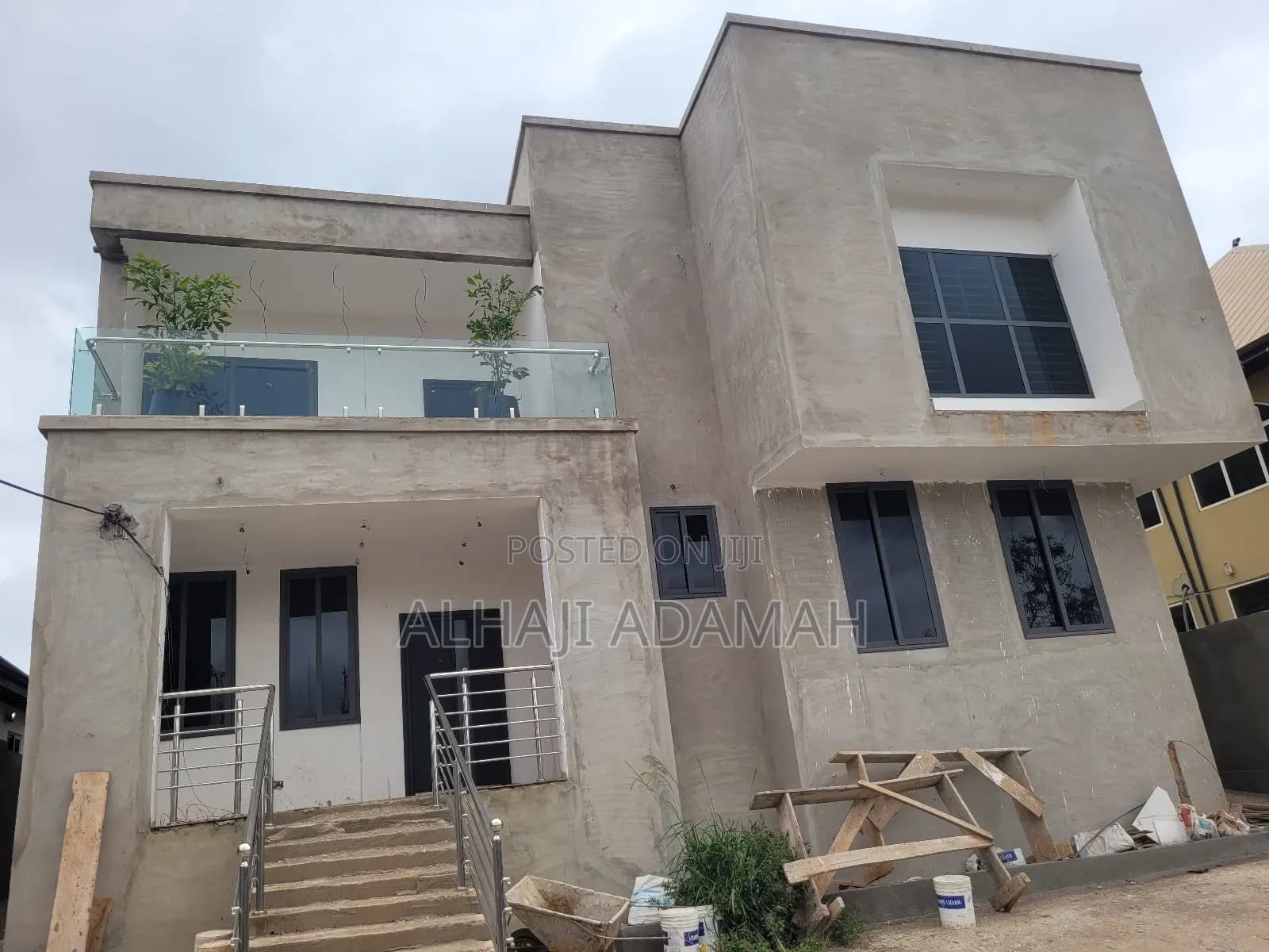 Furnished 4bdrm Bungalow in Diamond City Estate, Atwima Kwanwoma - 4 bedroom House in Ashanti, Atwima Kwanwoma - Sale