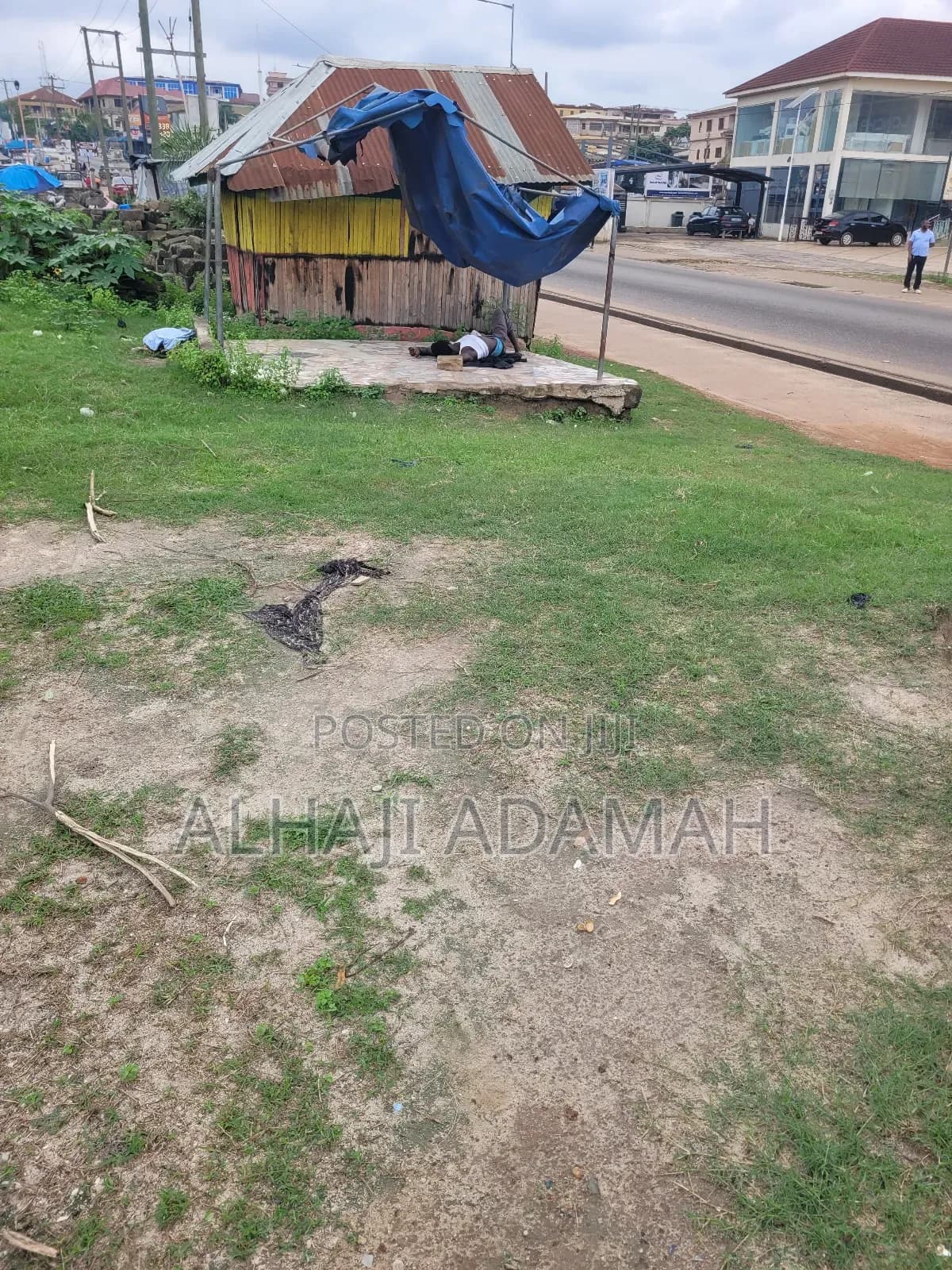 Two Plots of Land for Sale at Aboabo Near Airport Roundabout - Land in Ashanti, Atwima Kwanwoma - Sale
