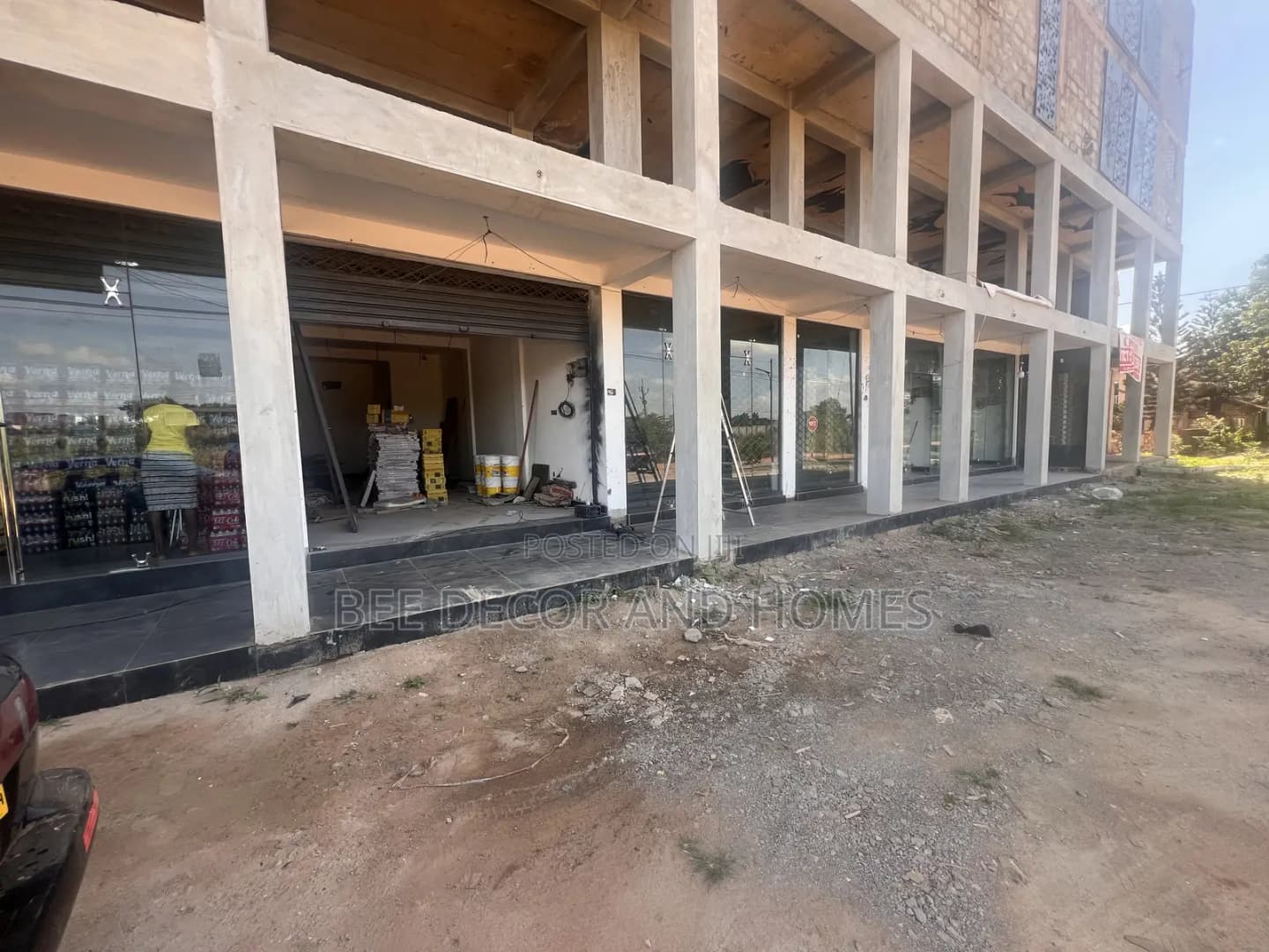 Shops Available for Rent - Commercial in Greater Accra, Adenta, SDA Area / Adenta - Rent