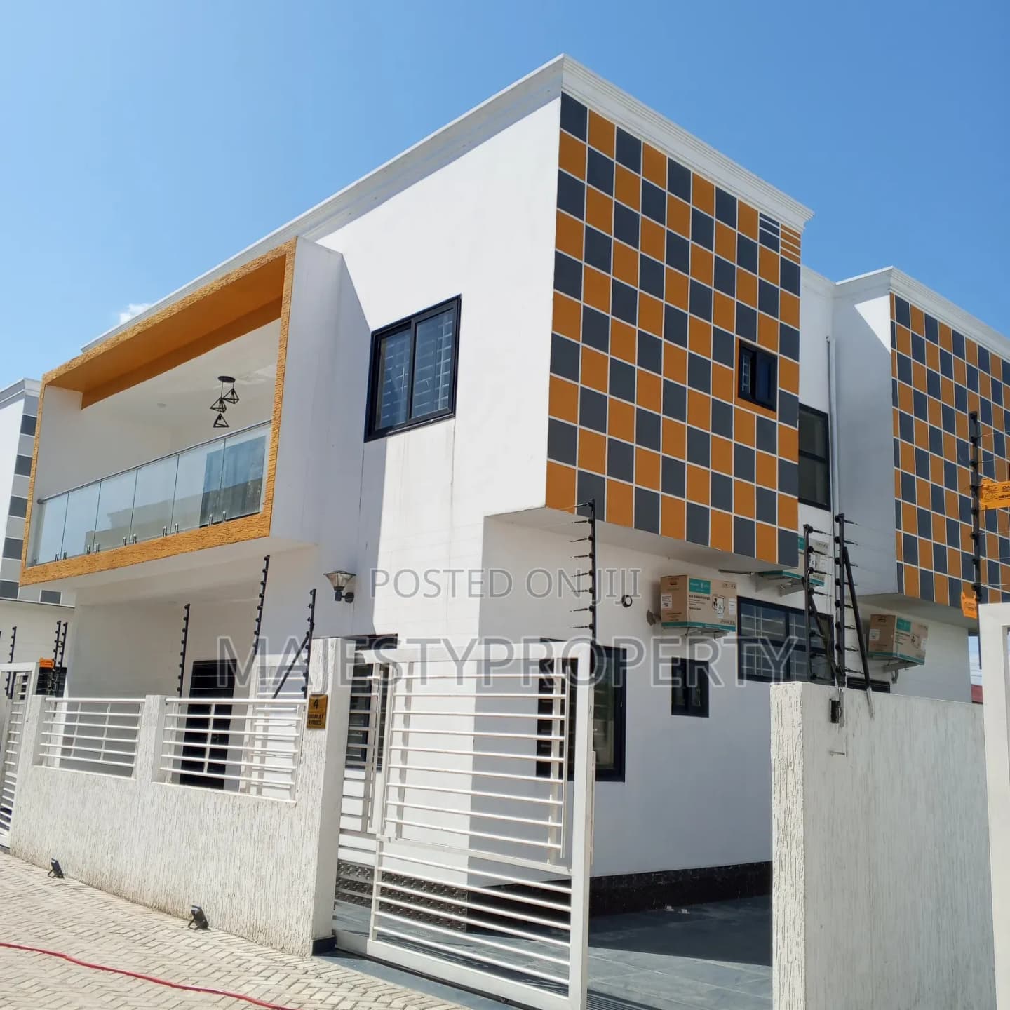 Newly Built 4 Bedrooms Duplex for Sale at Spintex HFC Estate - 4 bedroom House in Greater Accra, Spintex - Sale