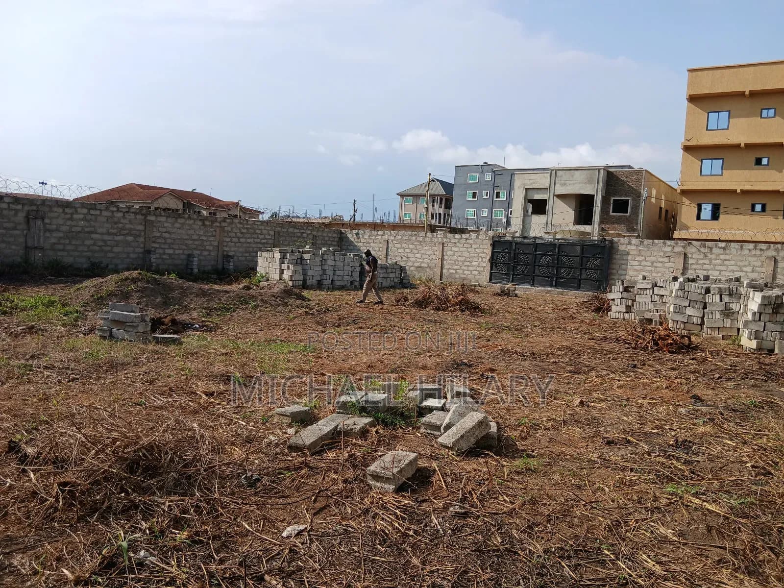 768 Square Meters of Dry Land for Sale Behind Emmanuel Apts. Sampah Va - Land in Greater Accra, Weija, Old Barrier / Weija - Sale