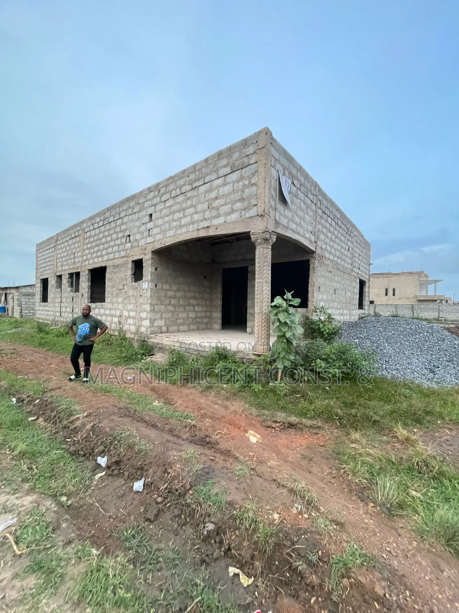 3bdrm House In Motorway, Ashaley Botwe For Sale - 3 bedroom House in Greater Accra, Ashaley Botwe - Sale