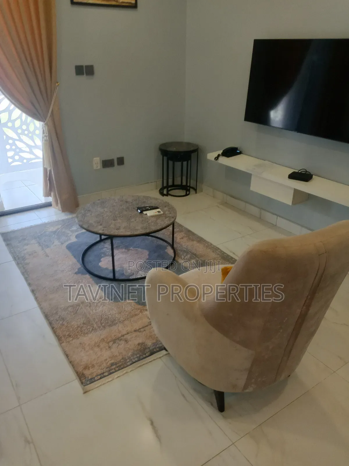 Furnished Studio Apartment in Adjiriganor for Rent - Apartment in Greater Accra, Adjiriganor - Rent