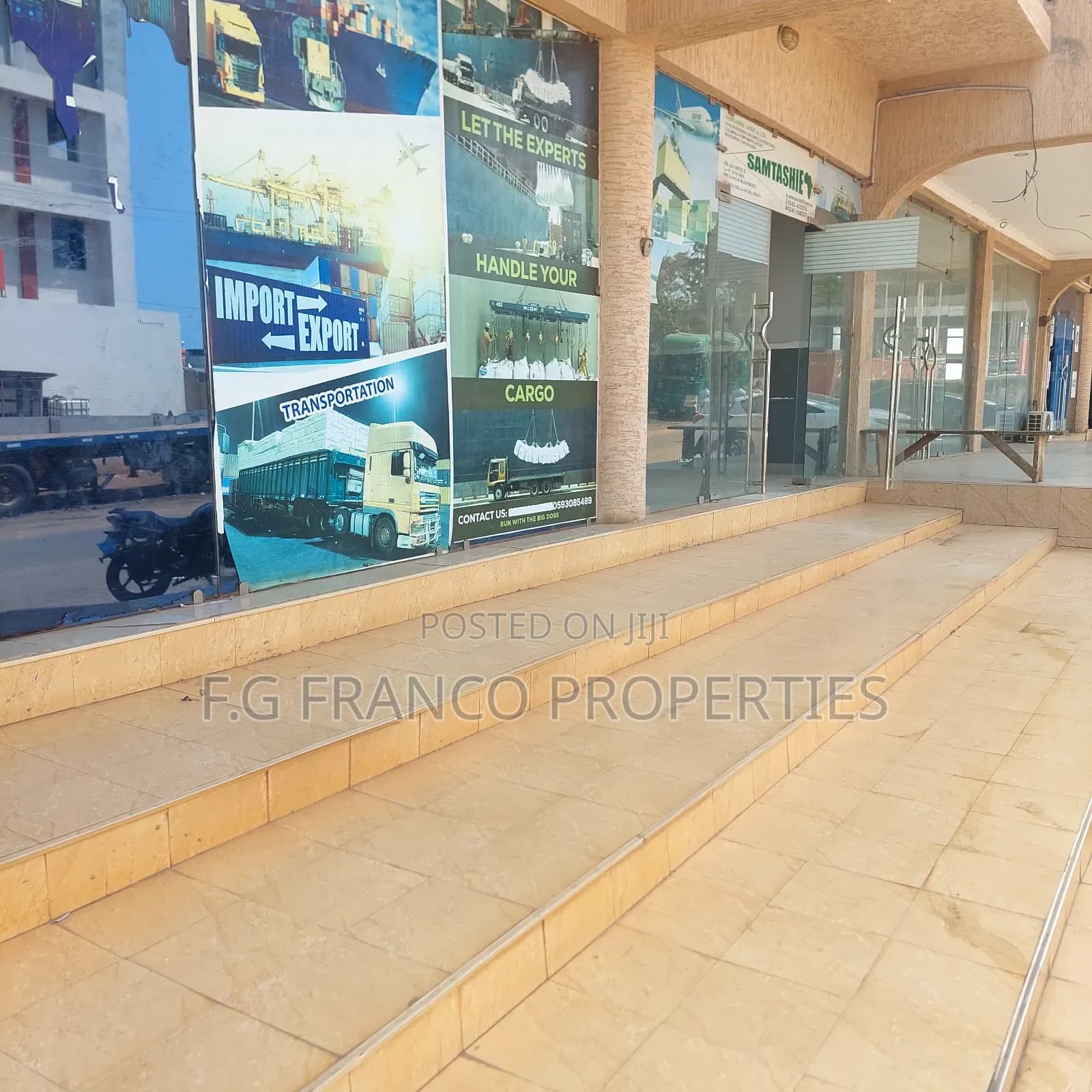 Shop and Office Space for Rent at Tema - Commercial in Greater Accra, Tema Metropolitan - Rent