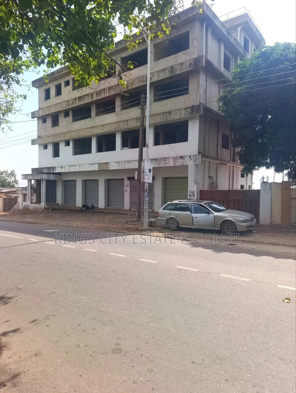 Commercial Property for Sale at North Kaneshie - Commercial in Greater Accra, North Industrial Area - Sale