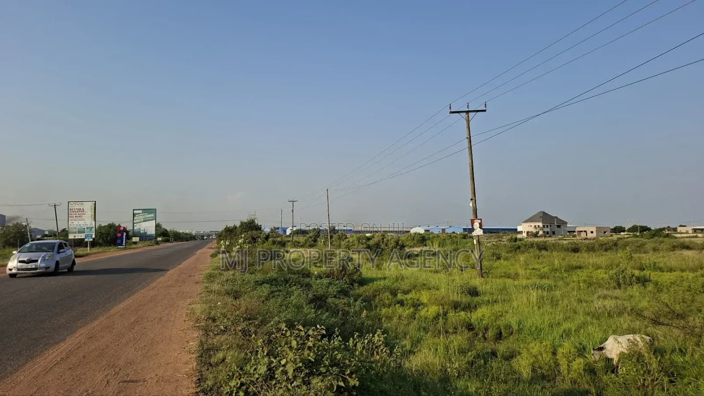 13 Acres Industrial Commercial Land at Prampram - Land in Greater Accra, Ningo-Prampram, Prampram - Sale