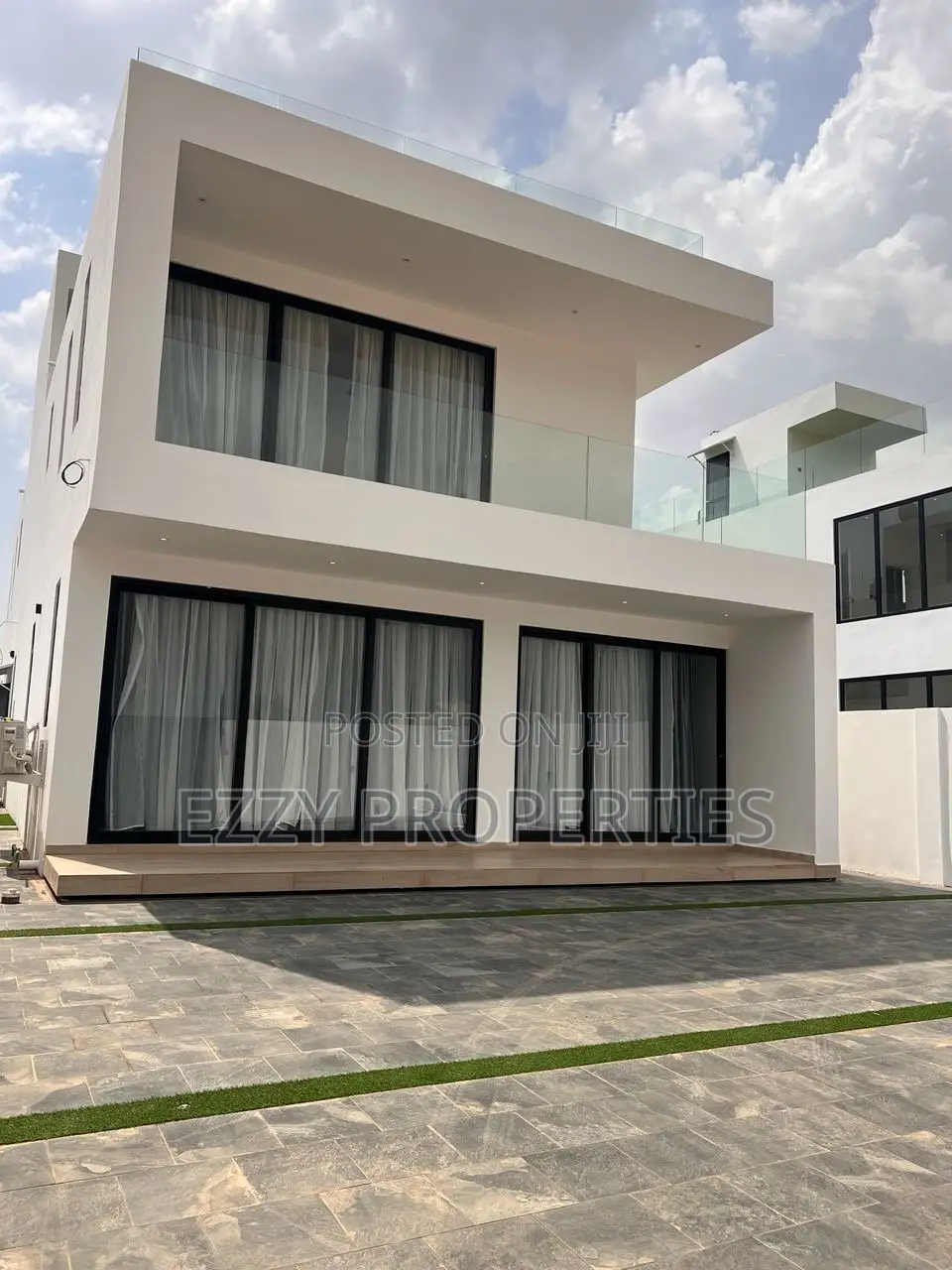 Furnished 4bdrm Duplex in East Legon Hills for rent - 4 bedroom House in Greater Accra, Ga East Municipal - Rent