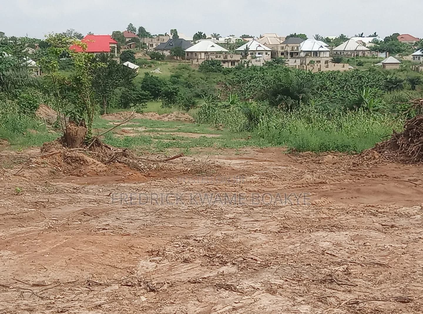 20 Acres of Land for Sale at Abuakwa Atwima Area - Land in Ashanti, Kumasi Metropolitan - Sale