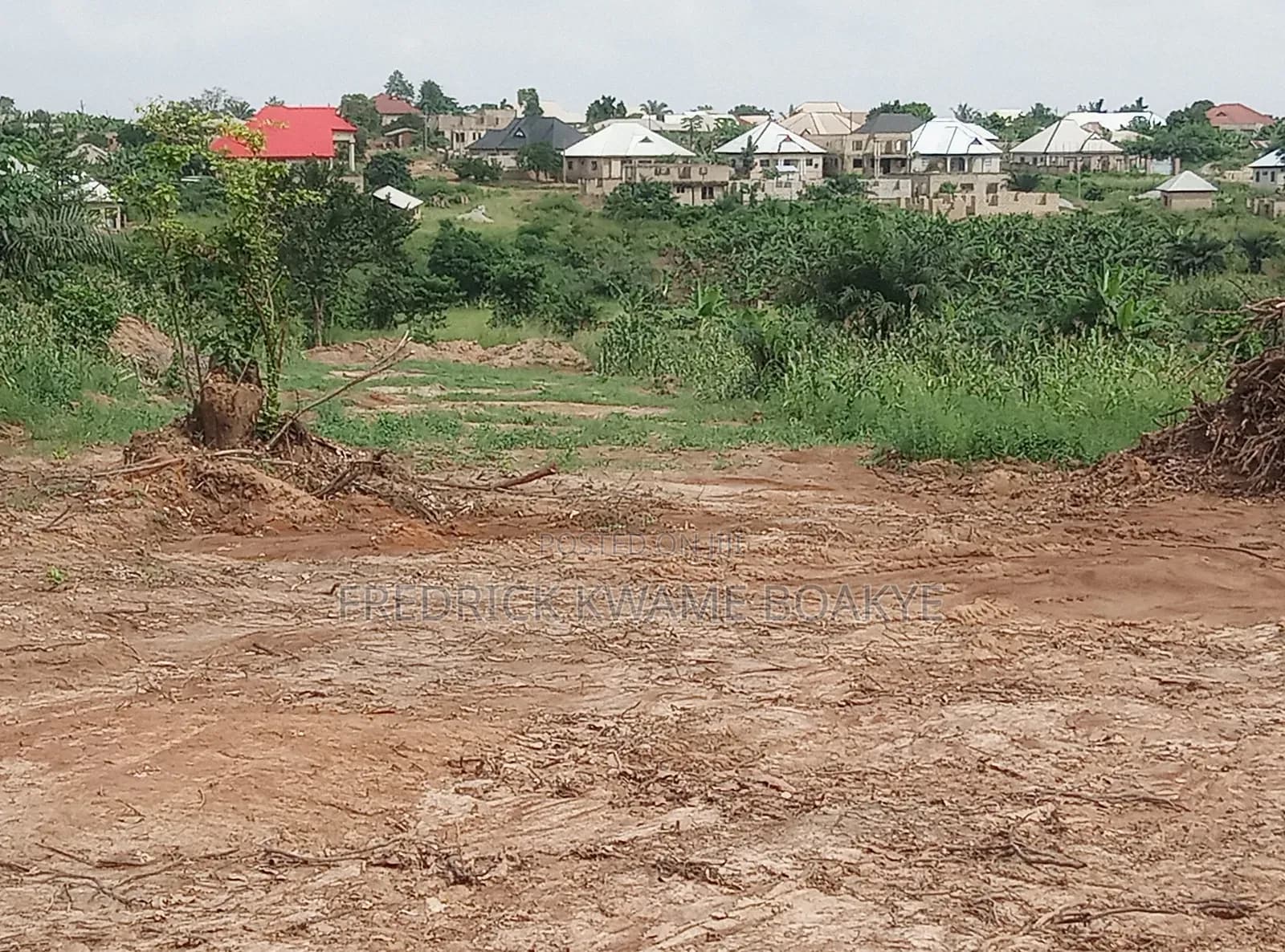 20 Acres of Land for Sale at Abuakwa Atwima Area - Land in Ashanti, Kumasi Metropolitan - Sale