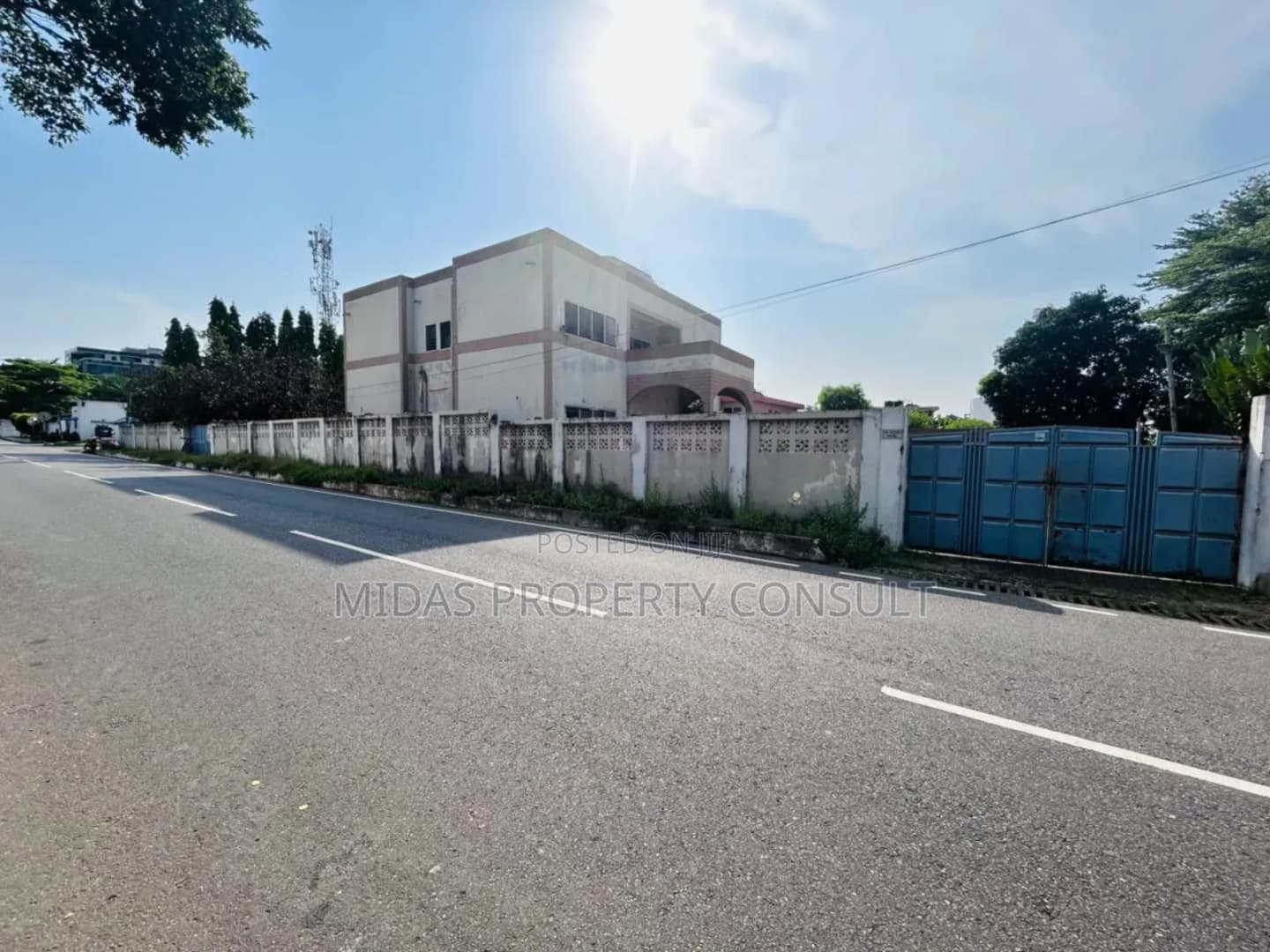 0.43 Acre Land for Joint Ventures in Airport Residential Area - Land in Greater Accra, Airport Residential Area - Sale