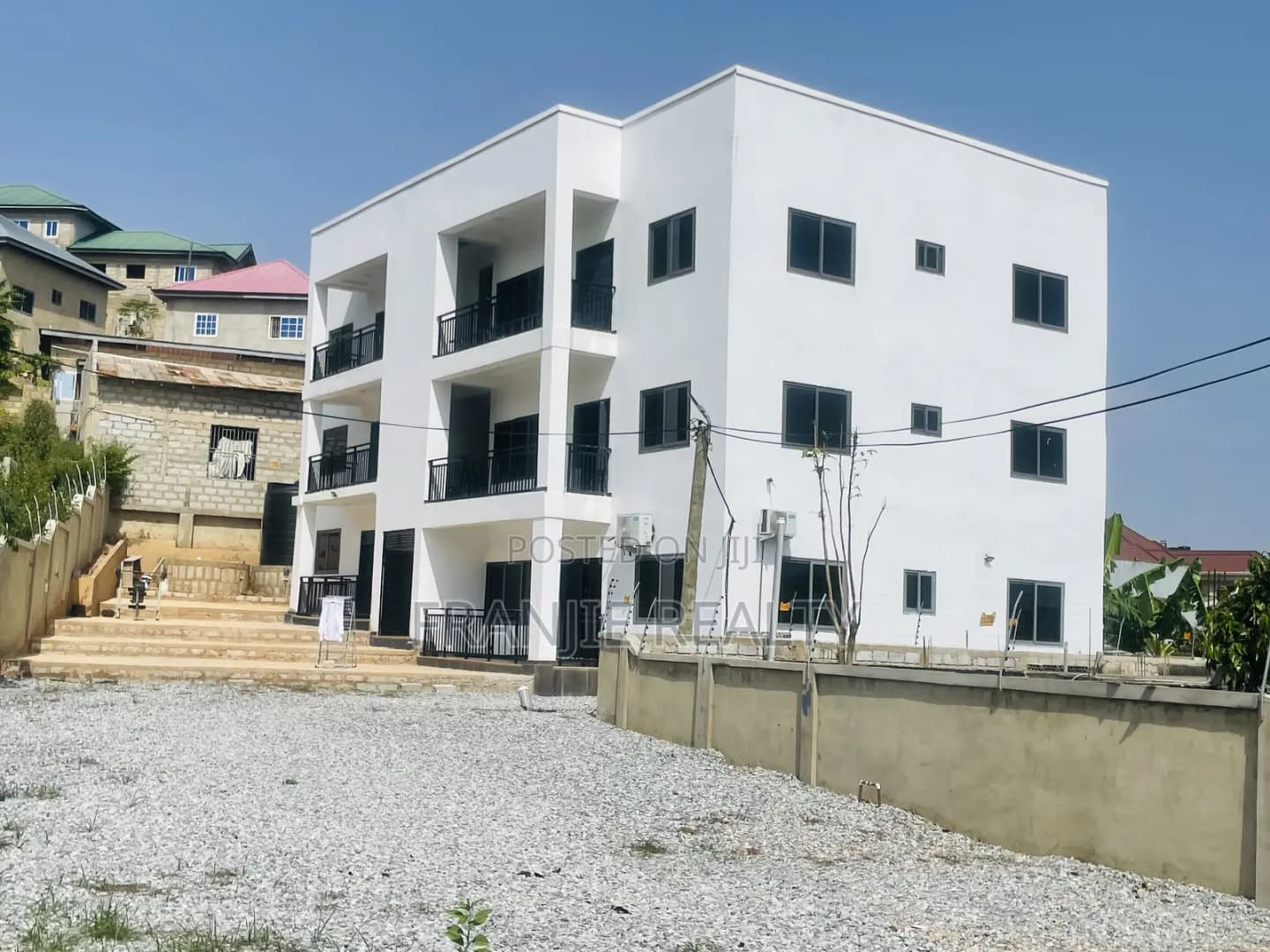 2bdrm Apartment in Franjie Realty, Bortiano for rent - 2 bedroom Apartment in Greater Accra, Weija, Bortiano - Rent