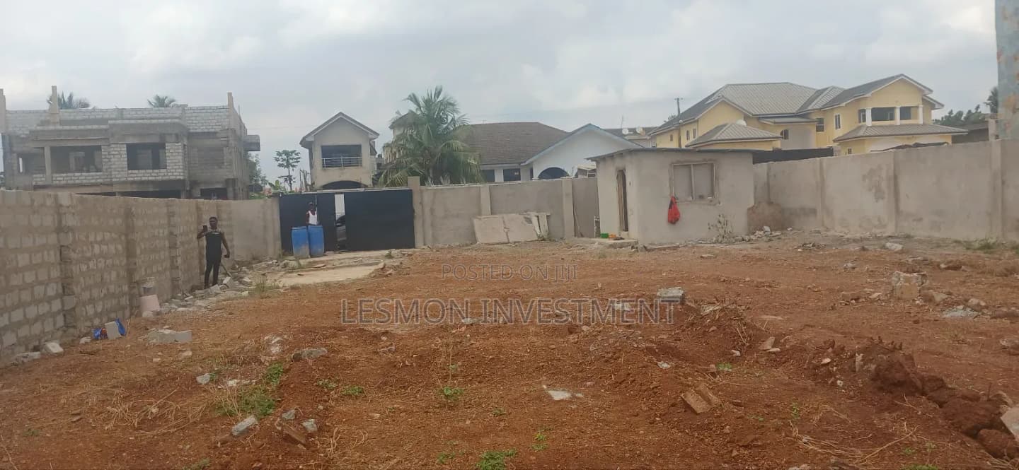 Aland Measuring 65 × 125 Is for Sale at Hyfrafoam Estate - Land in Greater Accra, Spintex - Sale