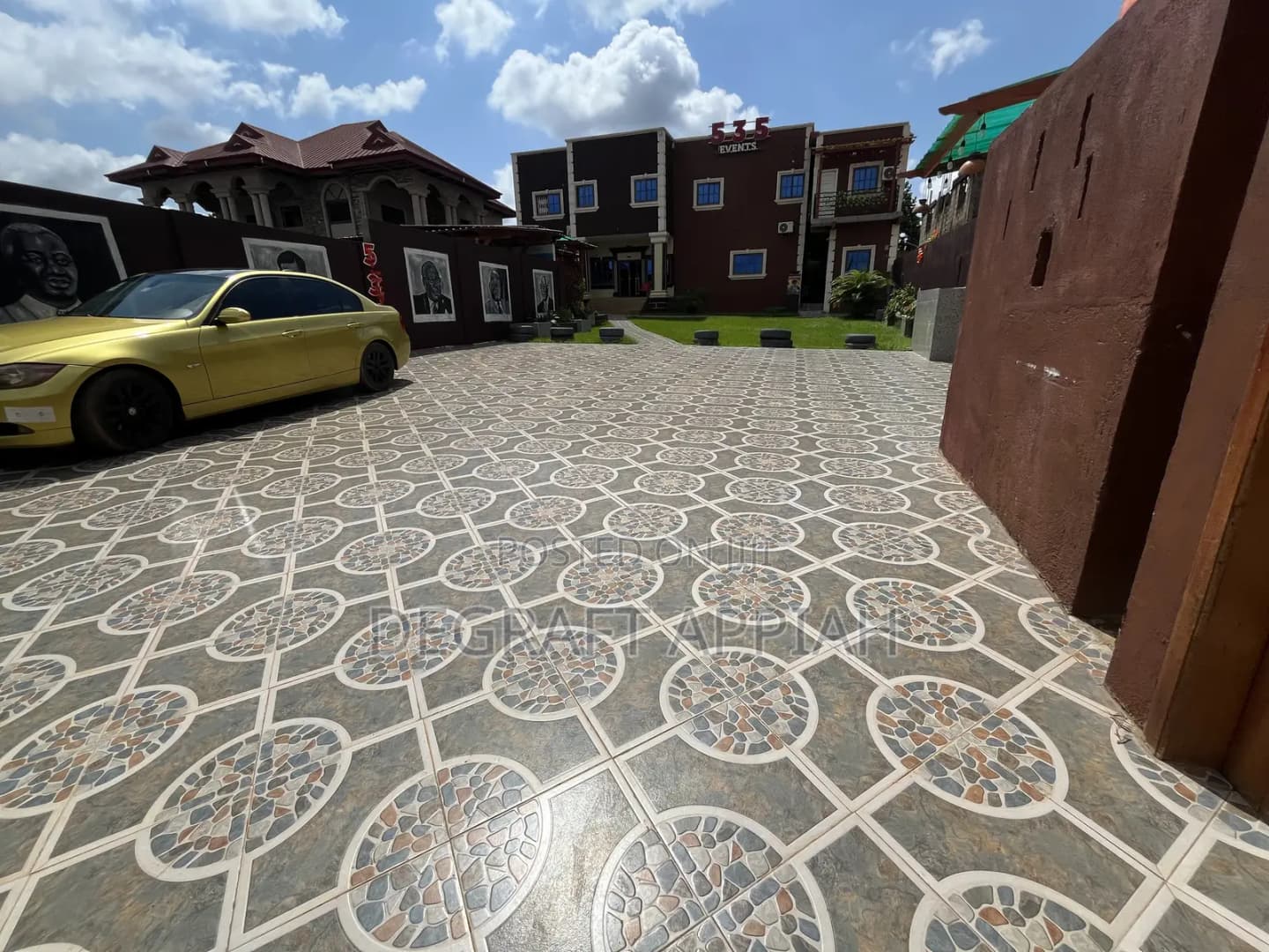 Fully Furnished 10 Bedrooms Hotel for Sale at Daban Sokoban - 10 bedroom House in Ashanti, Kumasi Metropolitan - Sale