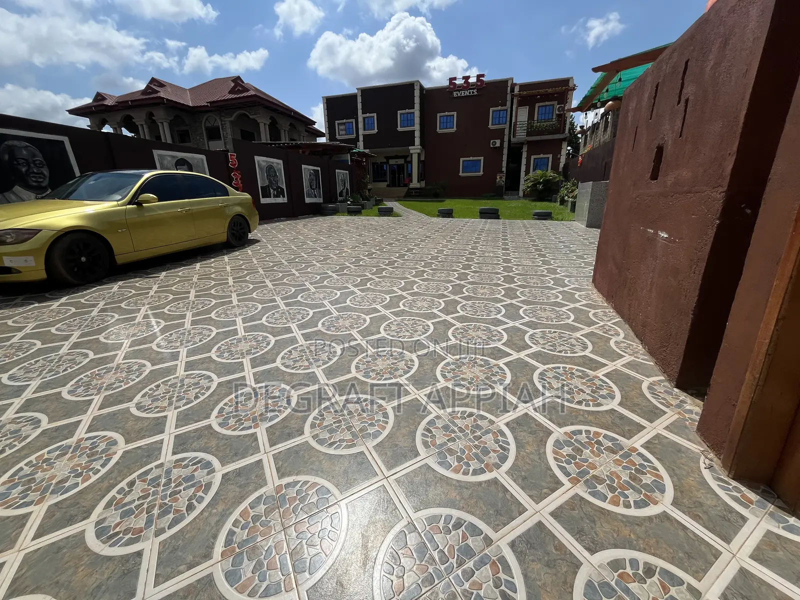 Fully Furnished 10 Bedrooms Hotel for Sale at Daban Sokoban - 10 bedroom House in Ashanti, Kumasi Metropolitan - Sale