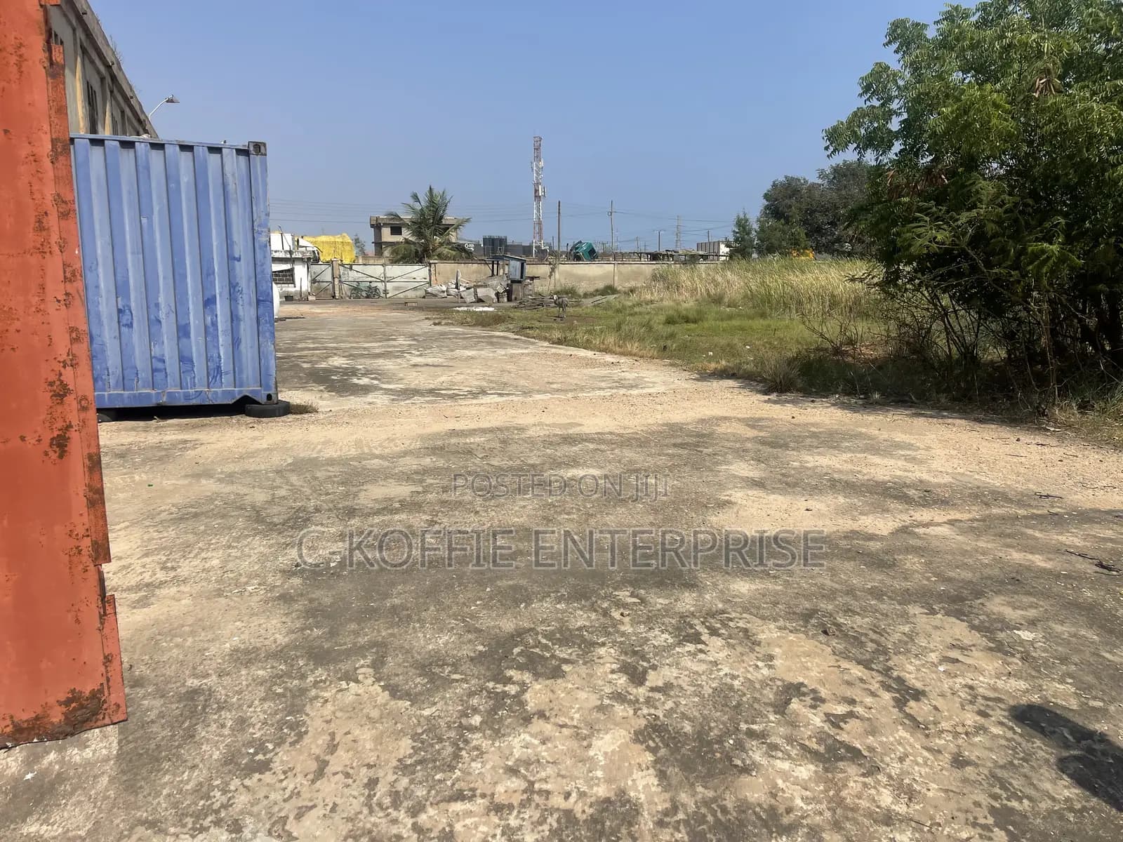 15 Acers of Land at Tema Industrial Area for Sale - Land in Greater Accra, Tema Metropolitan - Sale