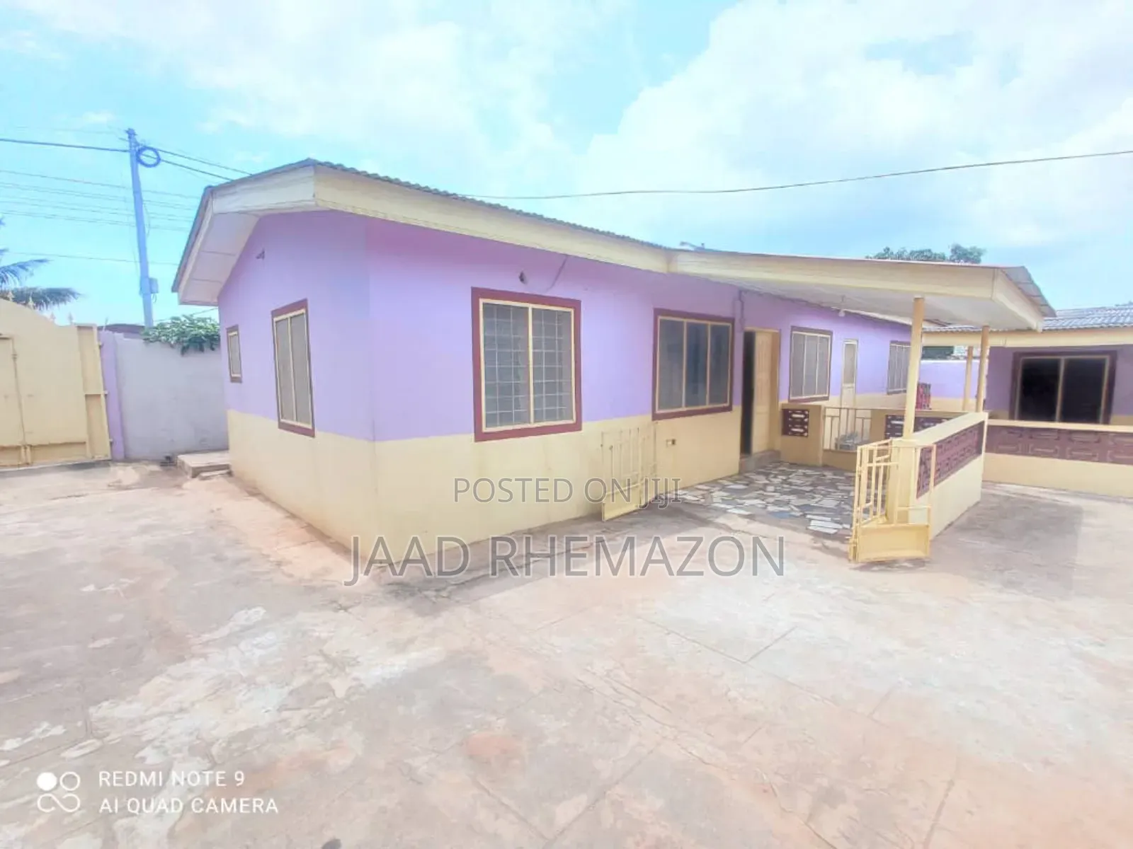 3bdrm House in Nyanmekye for rent - 3 bedroom House in Greater Accra, Lapaz, Nyanmekye - Rent