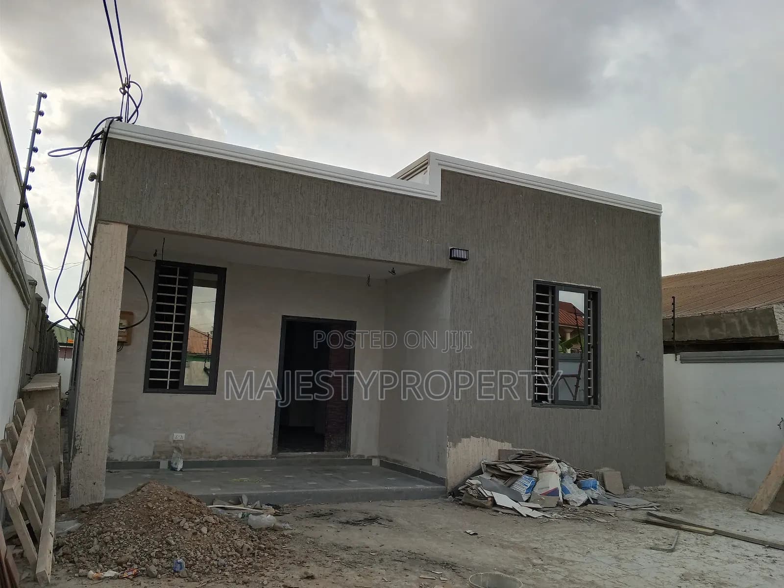 Newly Built 4 Bedrooms Self Compound for Sale at Spintex - 4 bedroom House in Greater Accra, Spintex - Sale