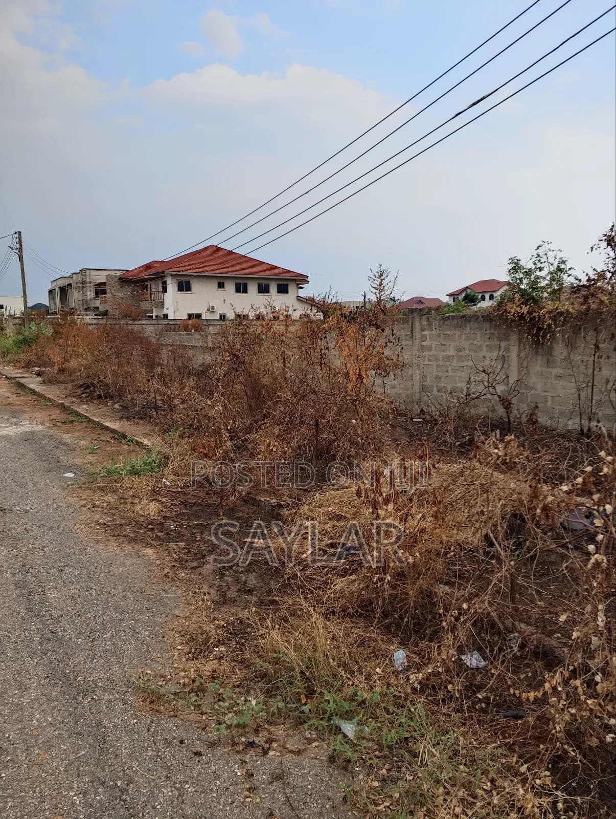 A Plot for Sale Comm24 Secure Gated Community - Land in Greater Accra, Tema Metropolitan - Sale