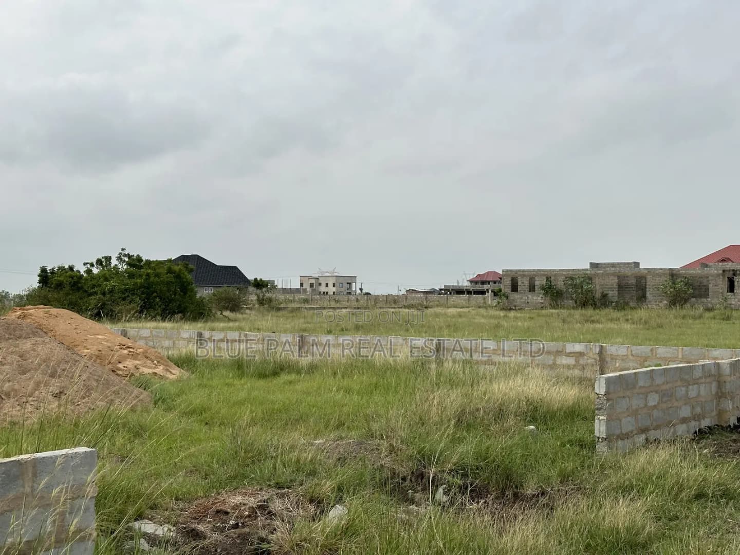 Prampram - Plots in Peaceful Palm Villa - Land in Greater Accra, Ningo-Prampram, Prampram - Sale