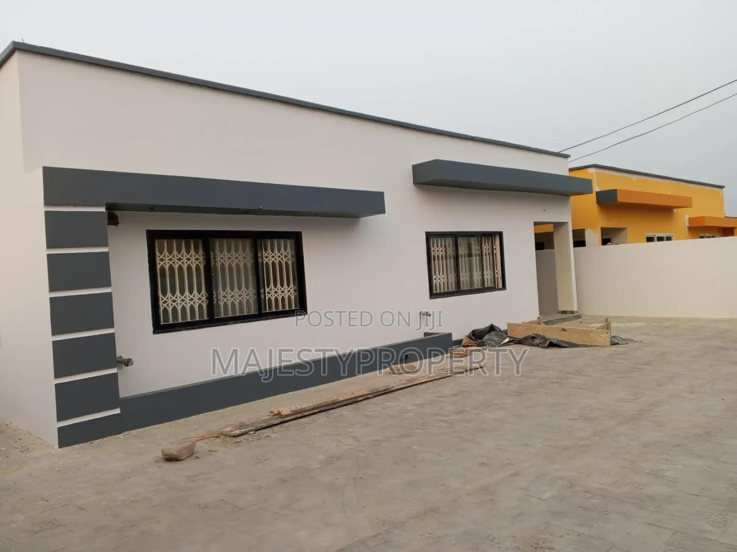 Newly Built 3 Bedrooms Self Compound for Sale at Spintex - 3 bedroom House in Greater Accra, Spintex, 07/02 - Sale