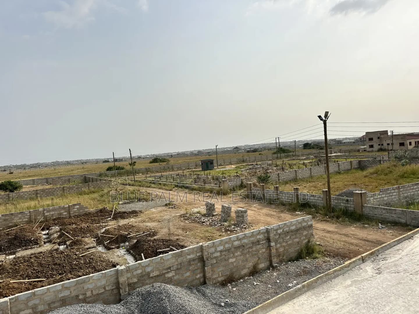 Palms Villa Is the Right Location to Build at Prampram - Land in Greater Accra, Ningo-Prampram, Prampram - Sale