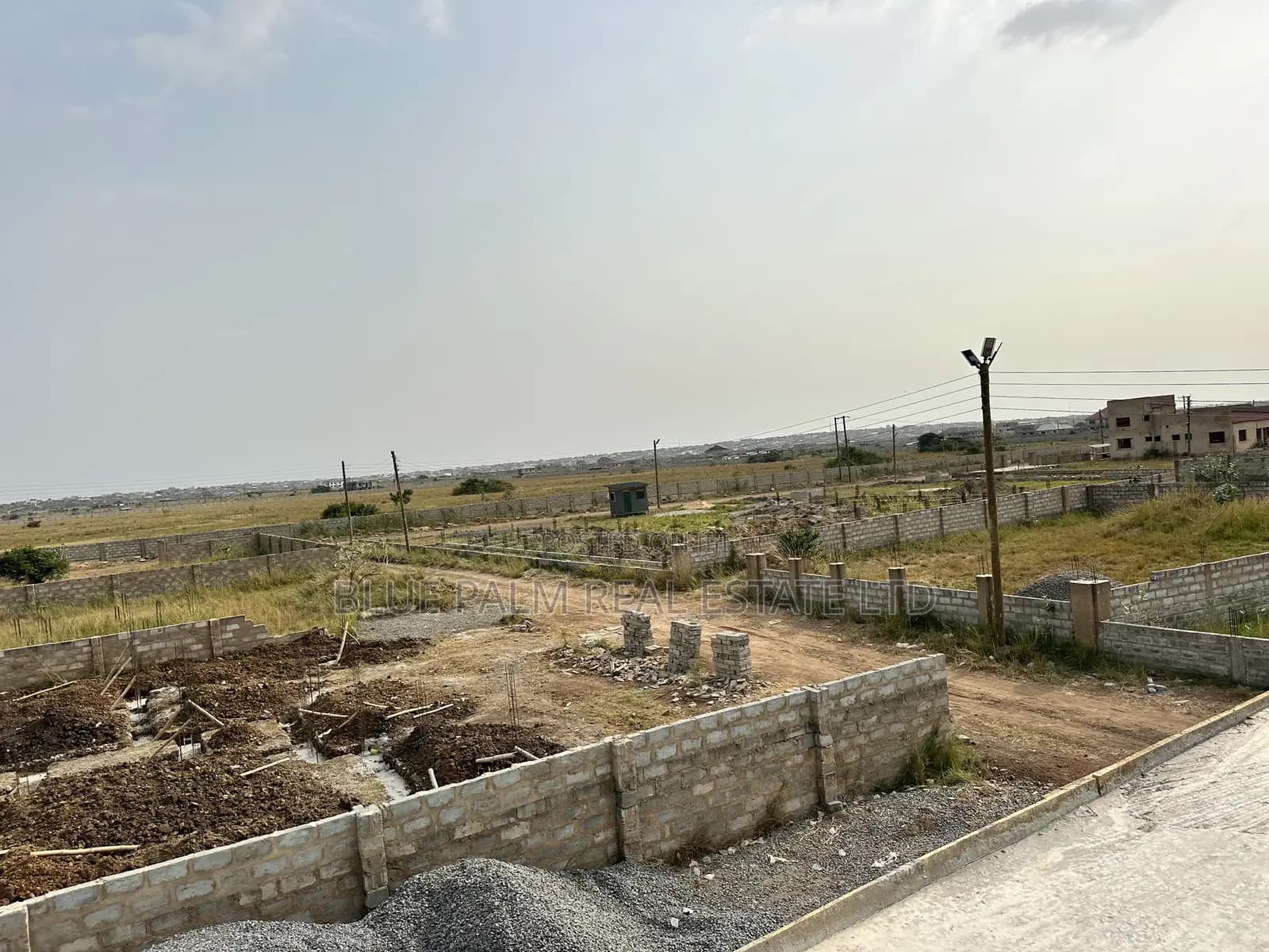 Palms Villa Is the Right Location to Build at Prampram - Land in Greater Accra, Ningo-Prampram, Prampram - Sale