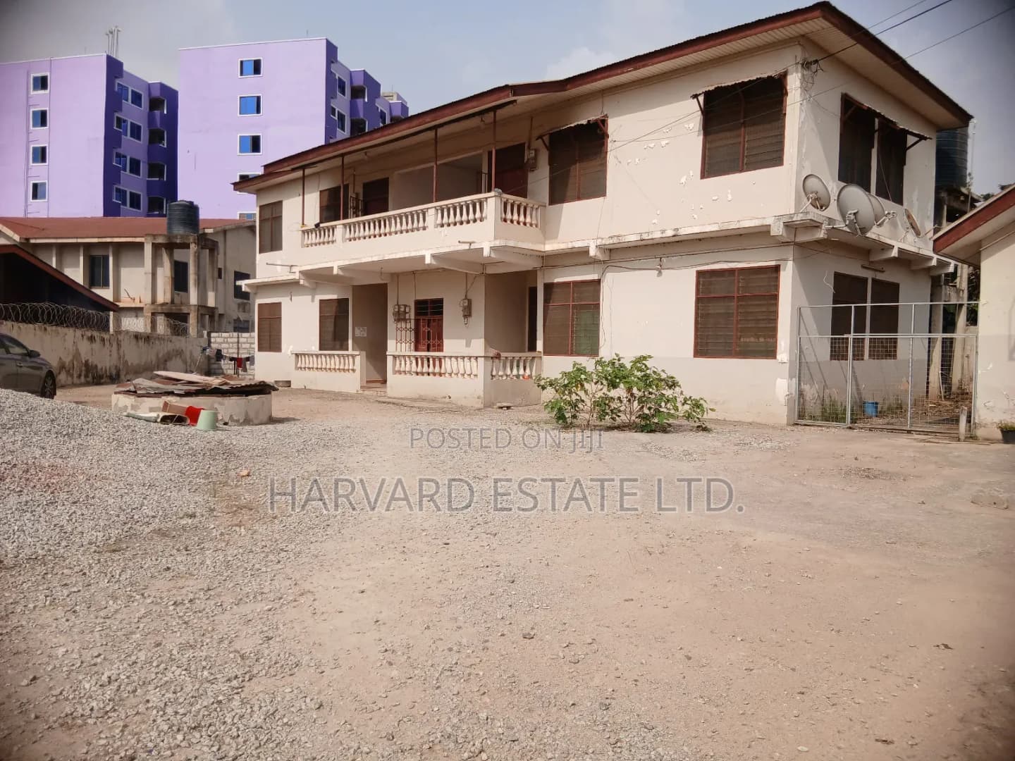 Hostel Property for Sale at Tech Ayeduase Near Knust Campus - Commercial in Ashanti, Kumasi Metropolitan - Sale