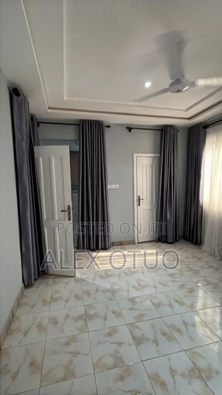 1bdrm Apartment in Alex Otuo Properties, Ejisu-Juaben Municipal - 1 bedroom Apartment in Ashanti, Ejisu-Juaben Municipal - Rent