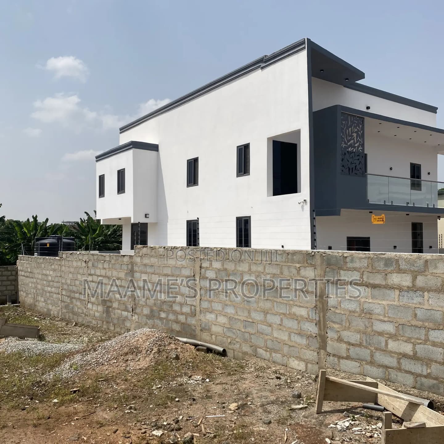 Titled Walled 50x80 Plot at Oyarifa Owusu Ansah Road - Land in Greater Accra, Oyarifa - Sale