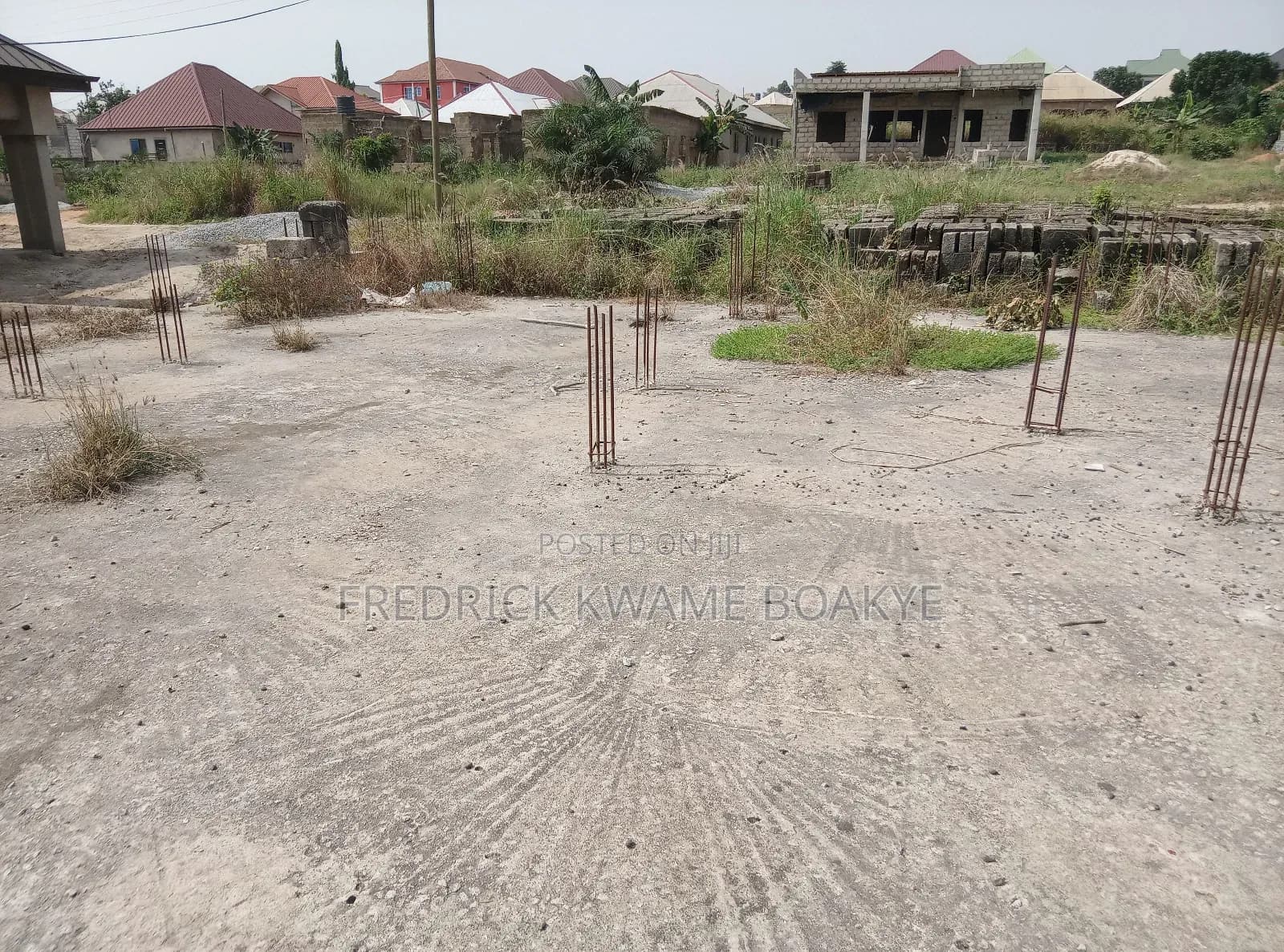 Floor Level Land for Sale at Ipt Nyankyereniase - Land in Ashanti, Kumasi Metropolitan - Sale