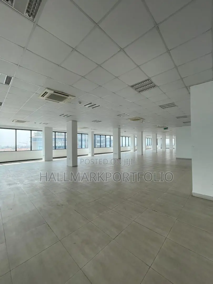 750sqm Office Space Airport City - Commercial in Greater Accra, Airport Residential Area - Rent