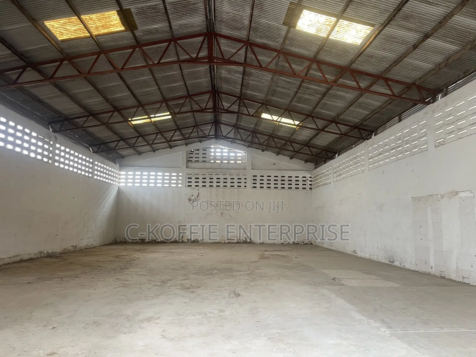 900 SQM Warehouse at North Kaneshie Industrial Area for Rent - Commercial in Greater Accra, Kaneshie, North Kaneshie - Rent