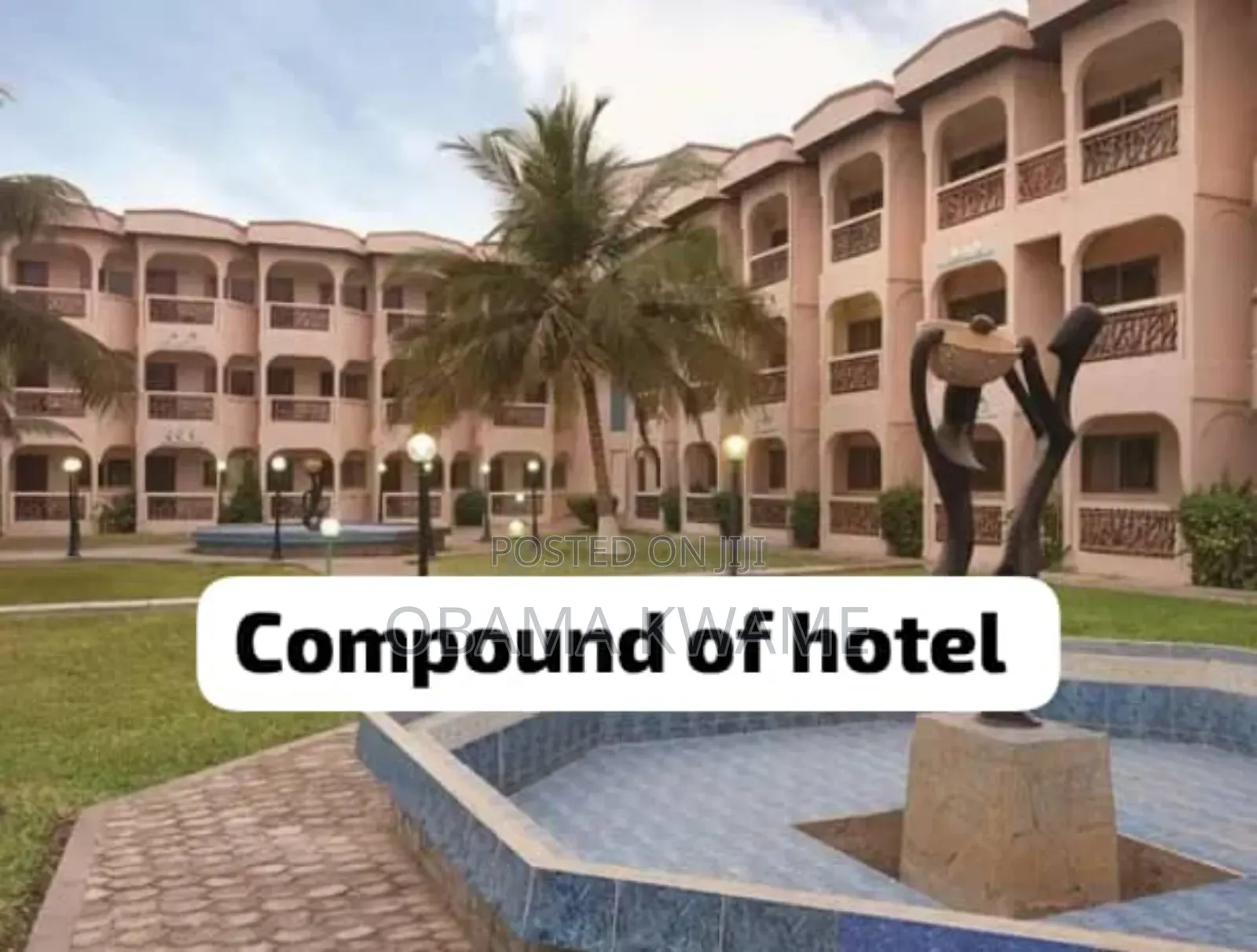 Beach Resort 5 Star Hotel for Sale at Nungua - Commercial in Greater Accra, Nungua - Sale