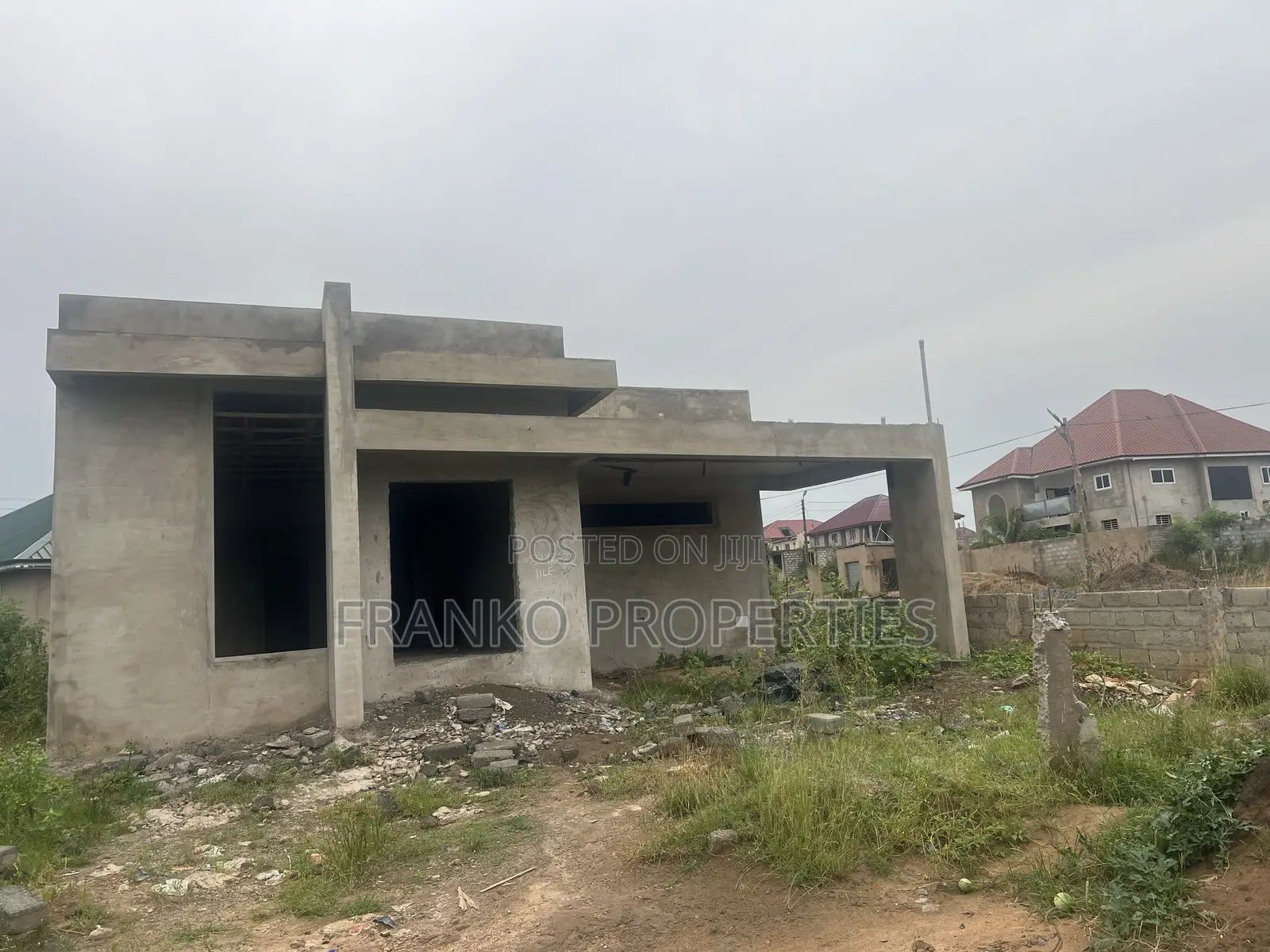 3bdrm House in Franko Properties, School Junction for sale - 3 bedroom House in Greater Accra, Ashaley Botwe, Ashaley Botwe School Junction - Sale