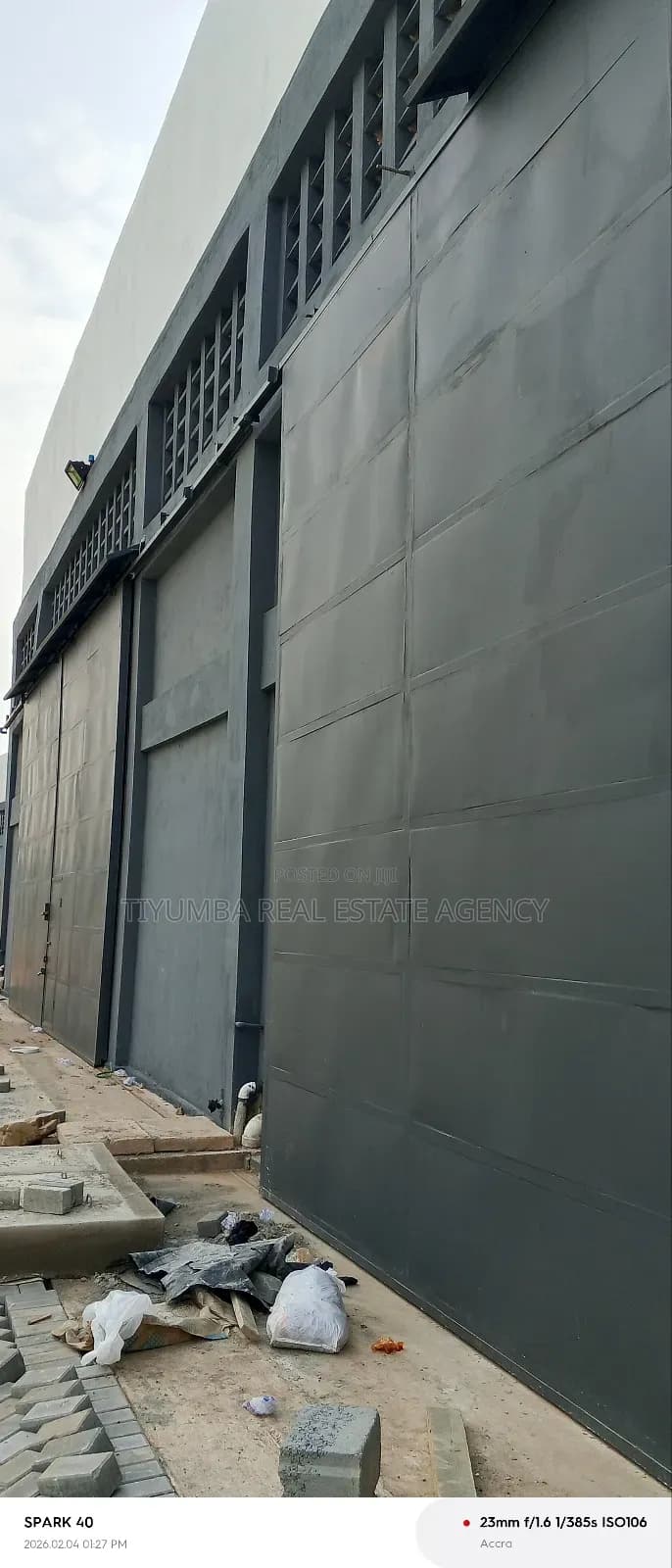 1,300 SQM Warehouse for Rent at Spintex - Commercial in Greater Accra, Spintex - Rent