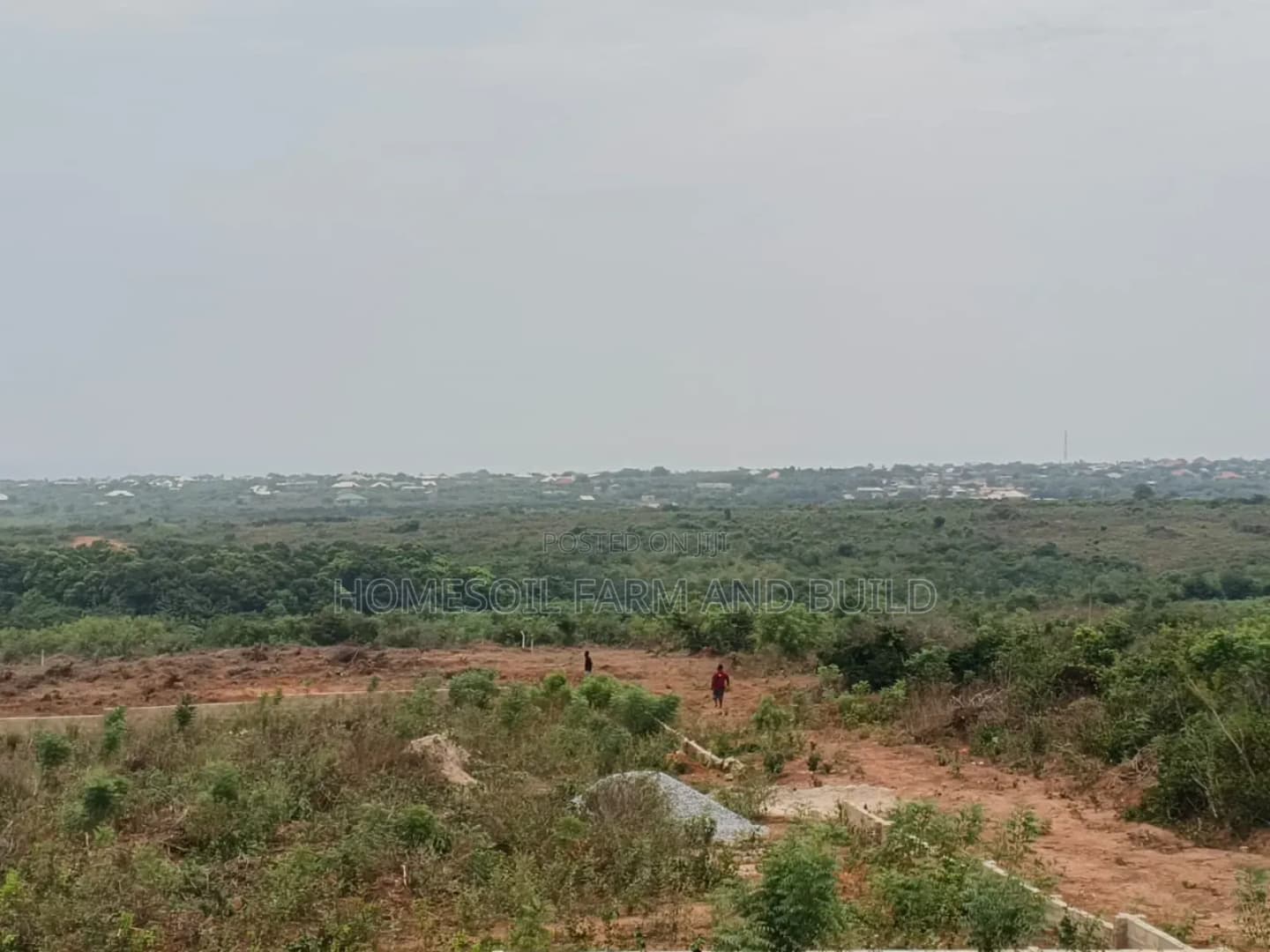 8 Plots of Flat Land With Beautiful Sea View for Sale - Land in Central Region, Awutu Senya East Municipal - Sale