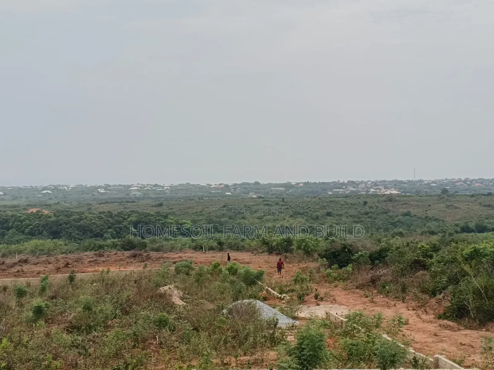 8 Plots of Flat Land With Beautiful Sea View for Sale - Land in Central Region, Awutu Senya East Municipal - Sale