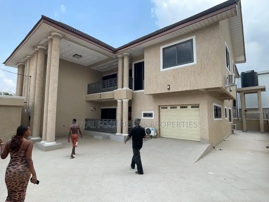 4bdrm House in Royal Footprints, East Legon for rent - 4 bedroom House in Greater Accra, East Legon - Rent