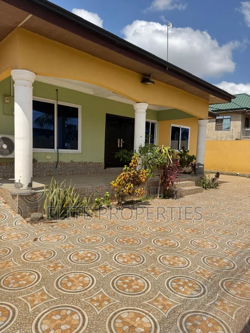 3bdrm House in Mataheko Afienya for rent - 3 bedroom House in Greater Accra, Mataheko - Rent