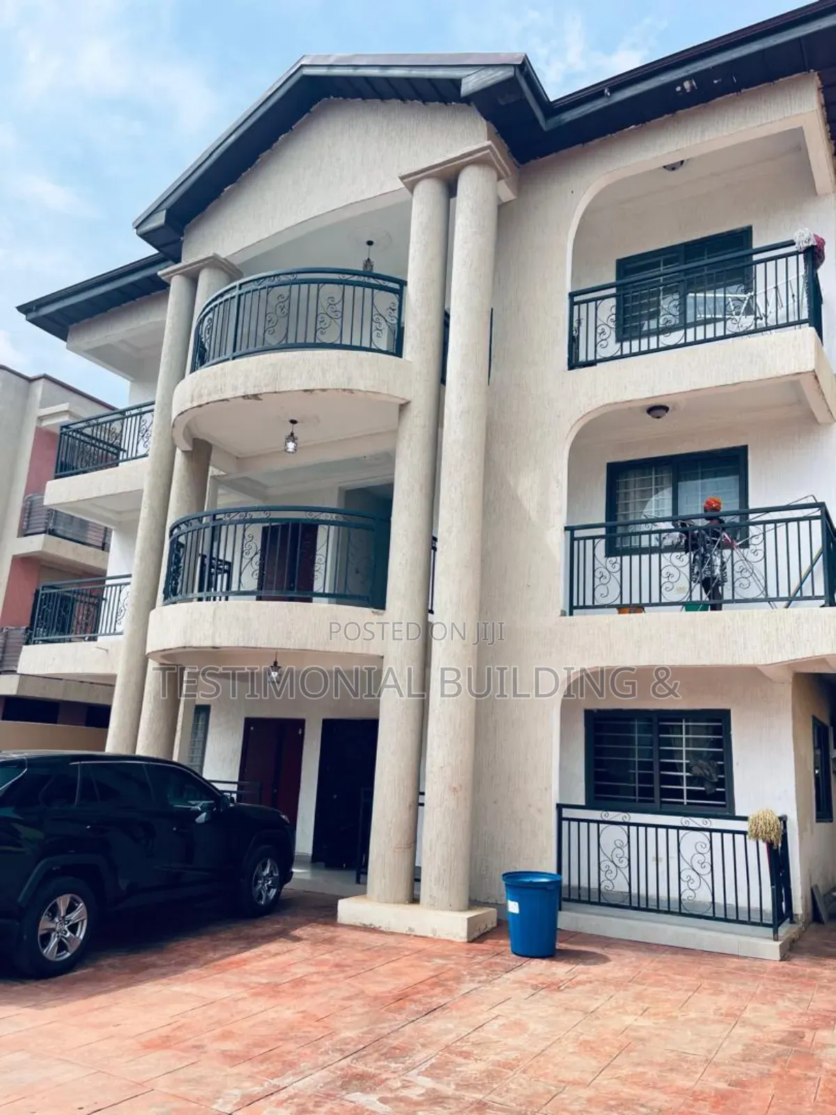 2bdrm Apartment in Testimonial Building, Adjiriganor for rent - 2 bedroom Apartment in Greater Accra, Adjiriganor - Rent