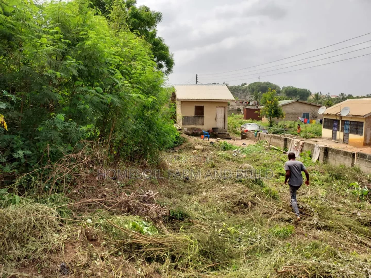 A Plot of Land for Sale at Affordable Price at Fetteh Kakraba - Land in Central Region, Gomoa East - Sale