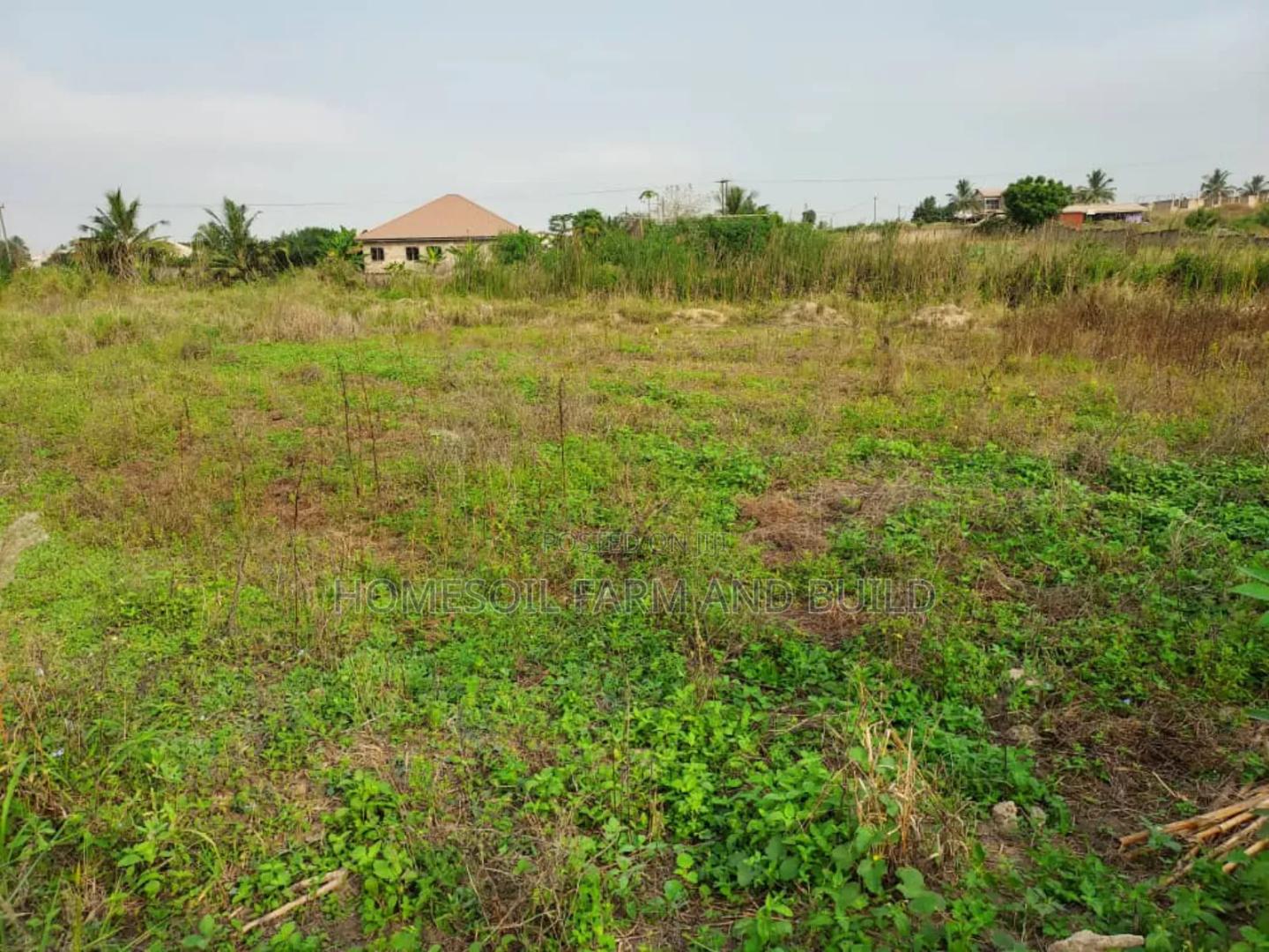 A Plot of Litigation Free Residential Land for Sale at Papaase - Land in Central Region, Awutu Senya East Municipal - Sale