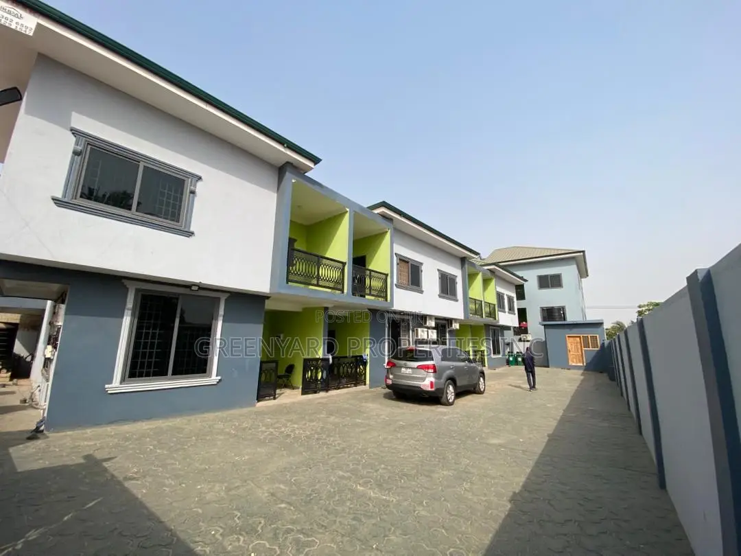 4bdrm Townhouse / Terrace in Madina Estate, East Legon for rent - 4 bedroom House in Greater Accra, East Legon - Rent